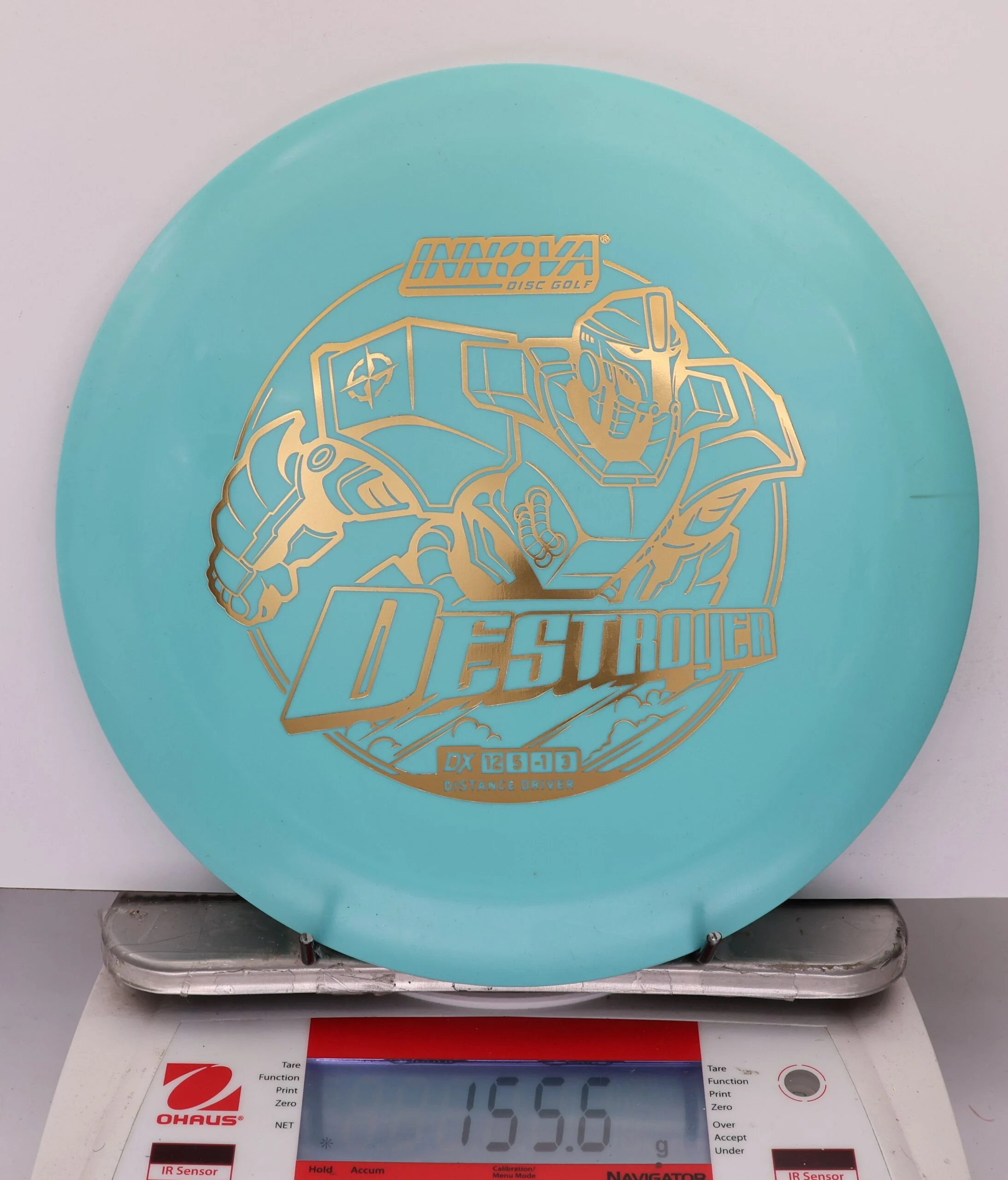 871991 DX Destroyer - #759 Aqua, 156
