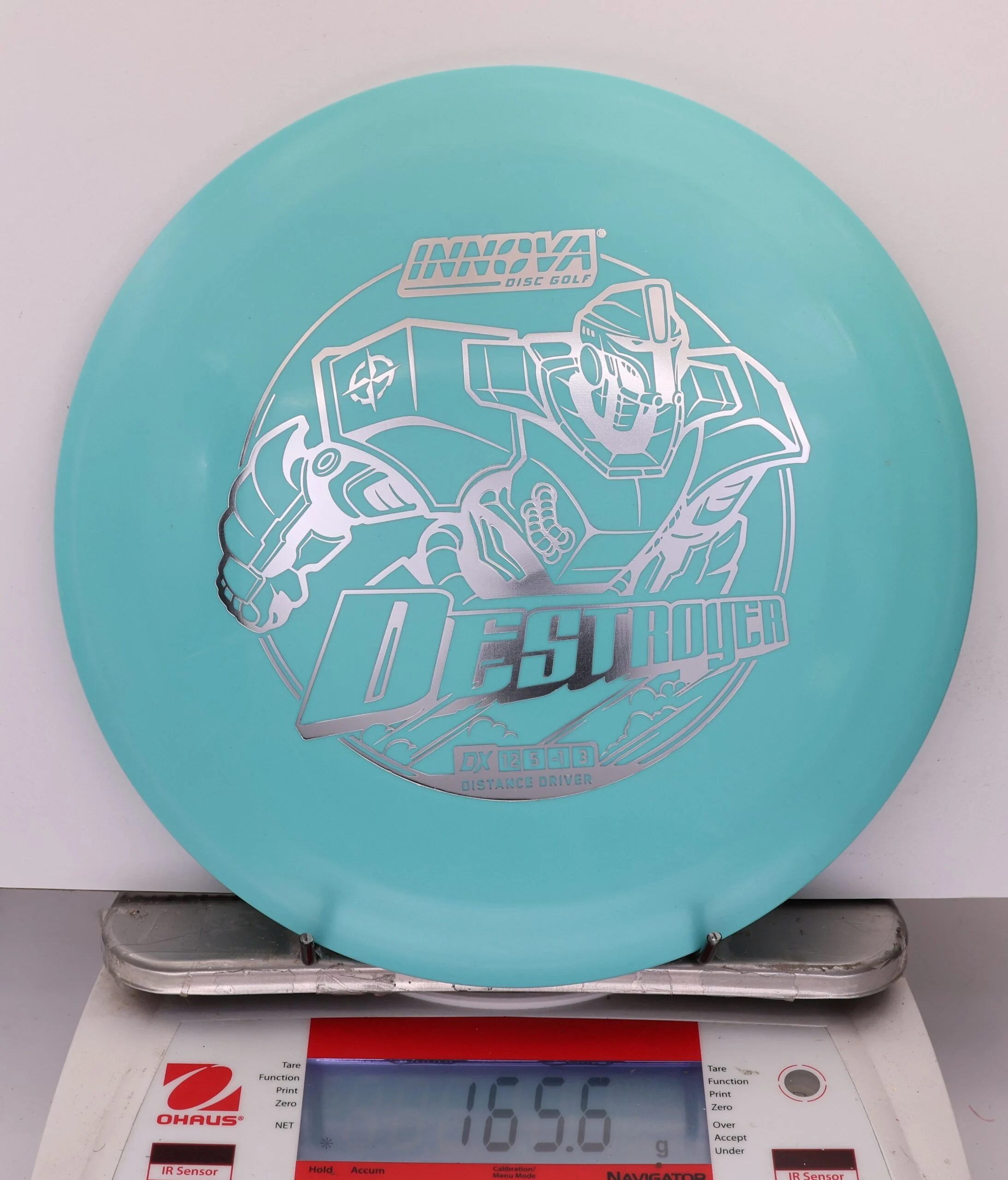 871992 DX Destroyer - #760 Aqua, 166