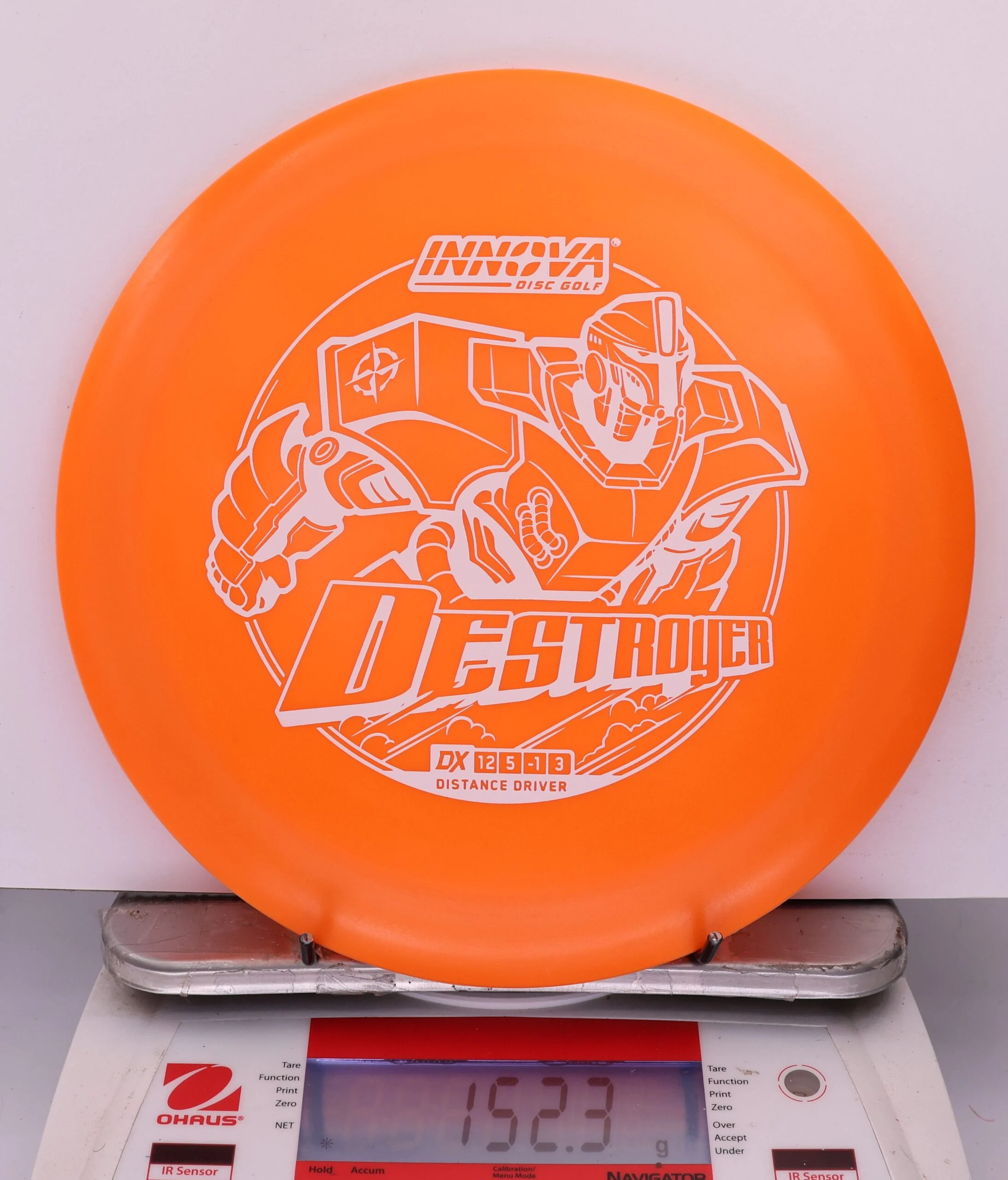 871993 DX Destroyer - #761 Orange, 152