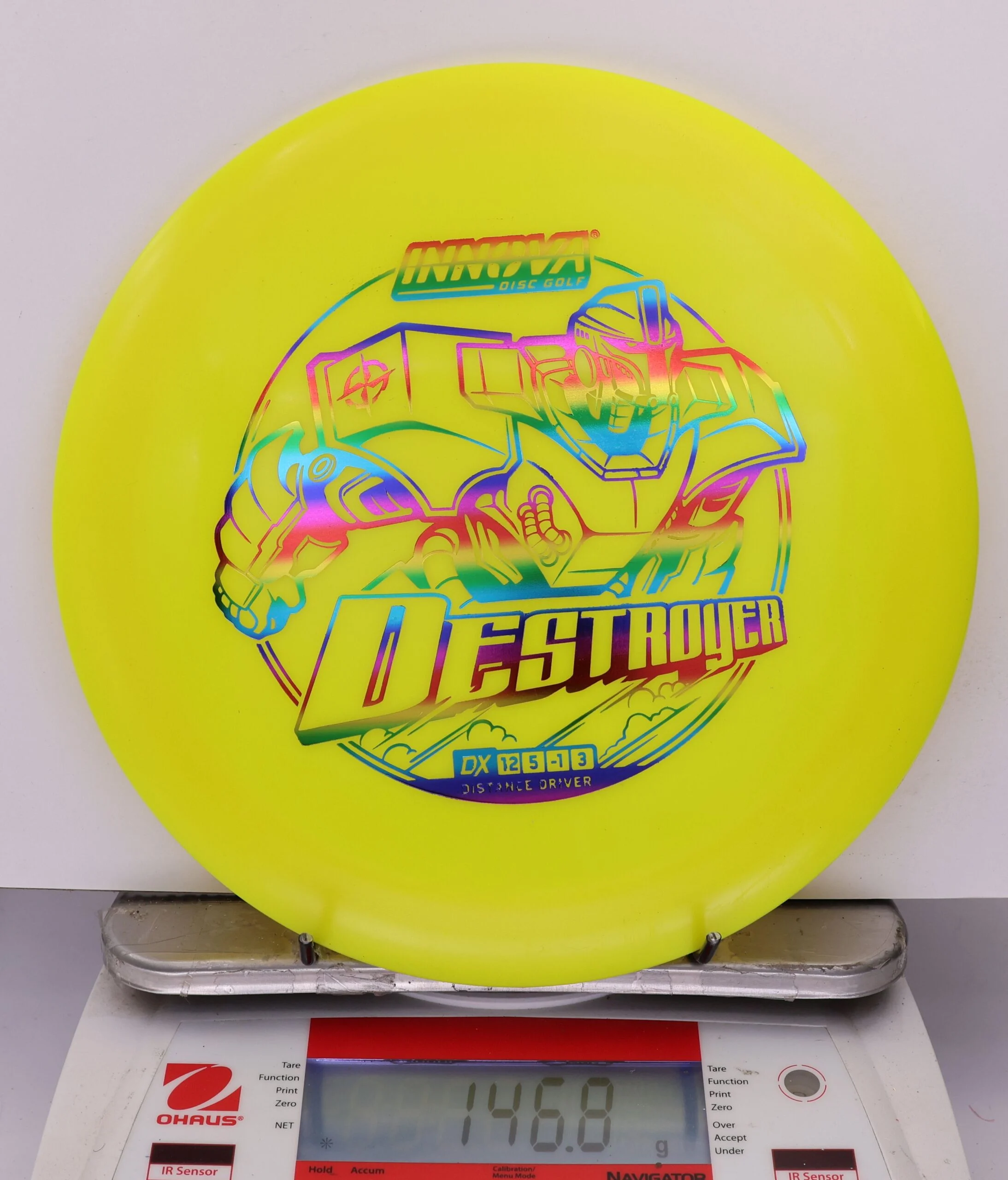 871998 DX Destroyer - #762 Yellow, 147