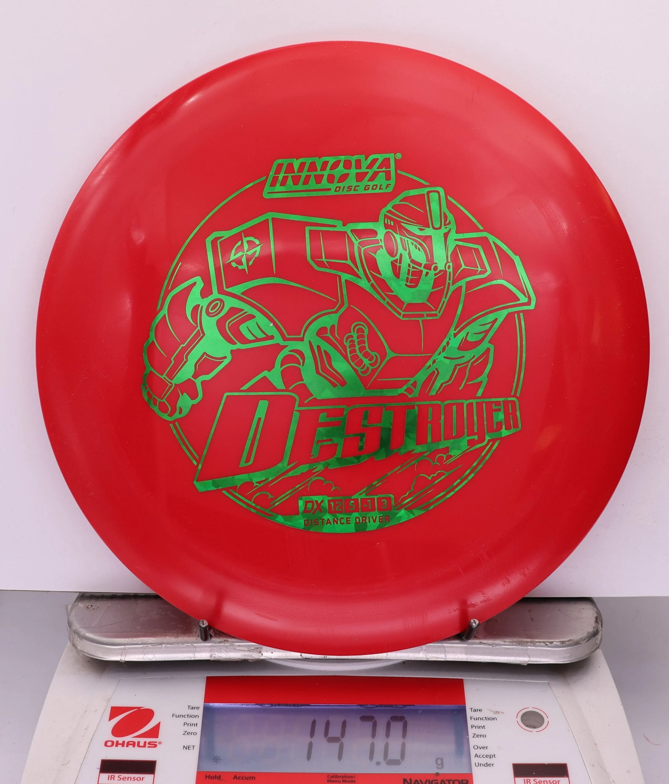 871999 DX Destroyer - #763 Red, 147