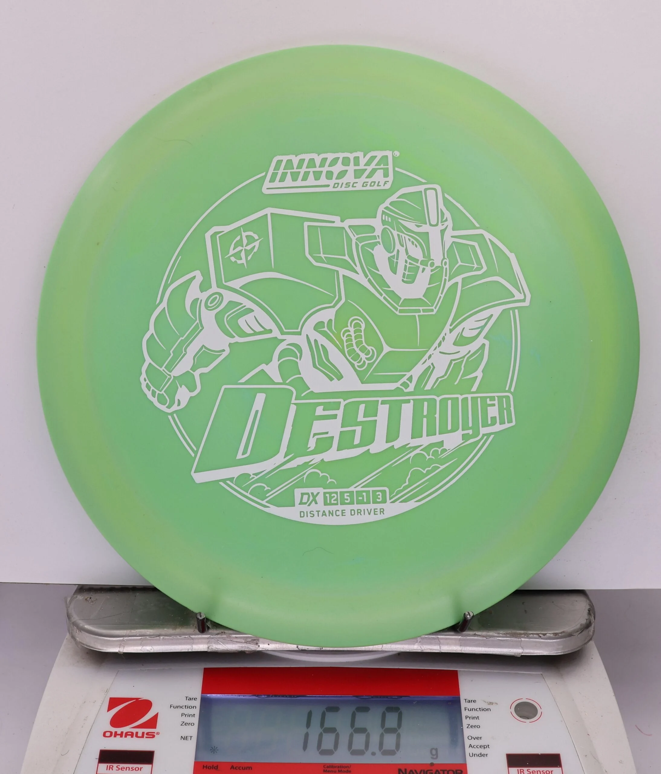 872000 DX Destroyer - #764 LtGreen, 167
