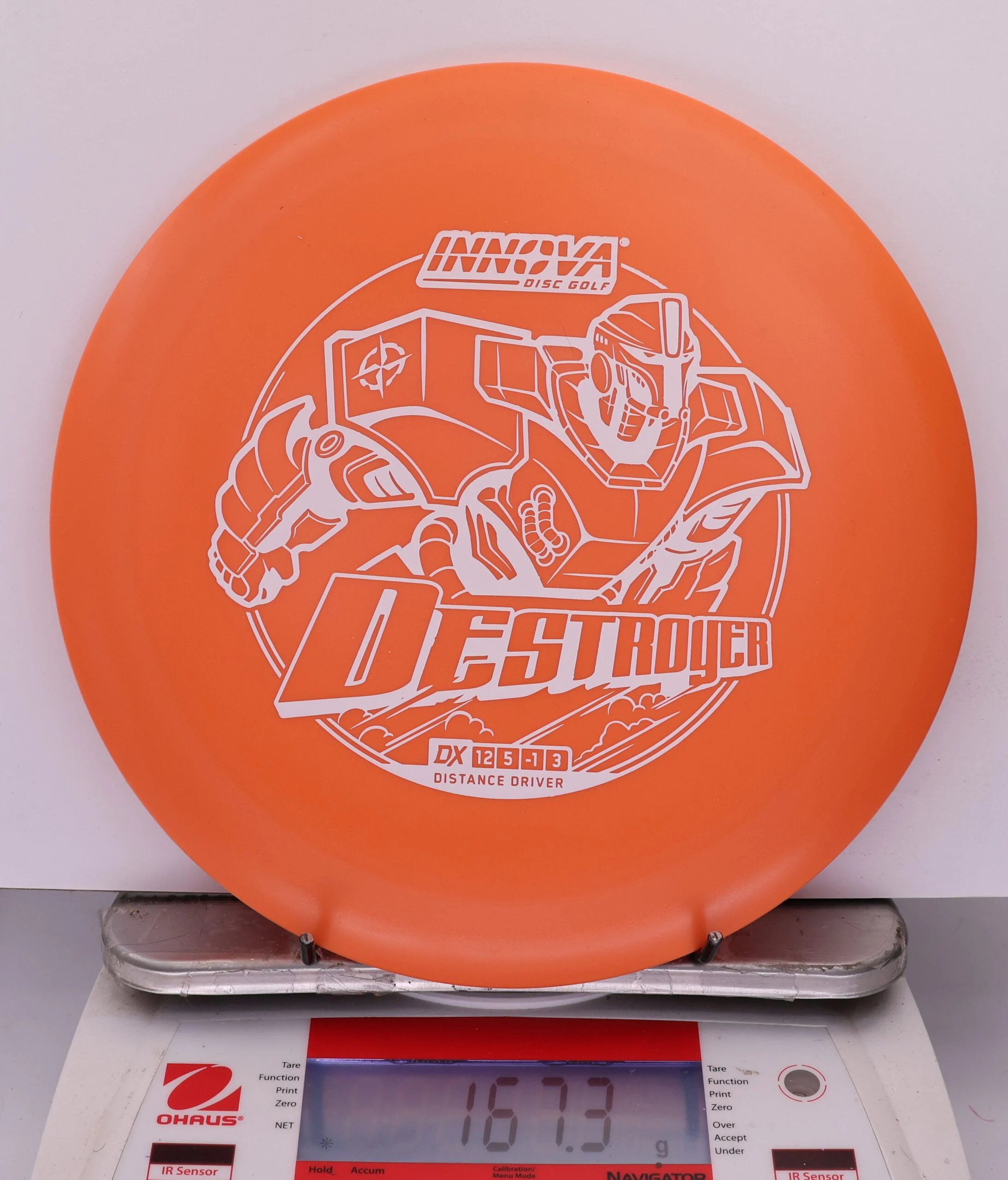 872001 DX Destroyer - #765 Orange, 167
