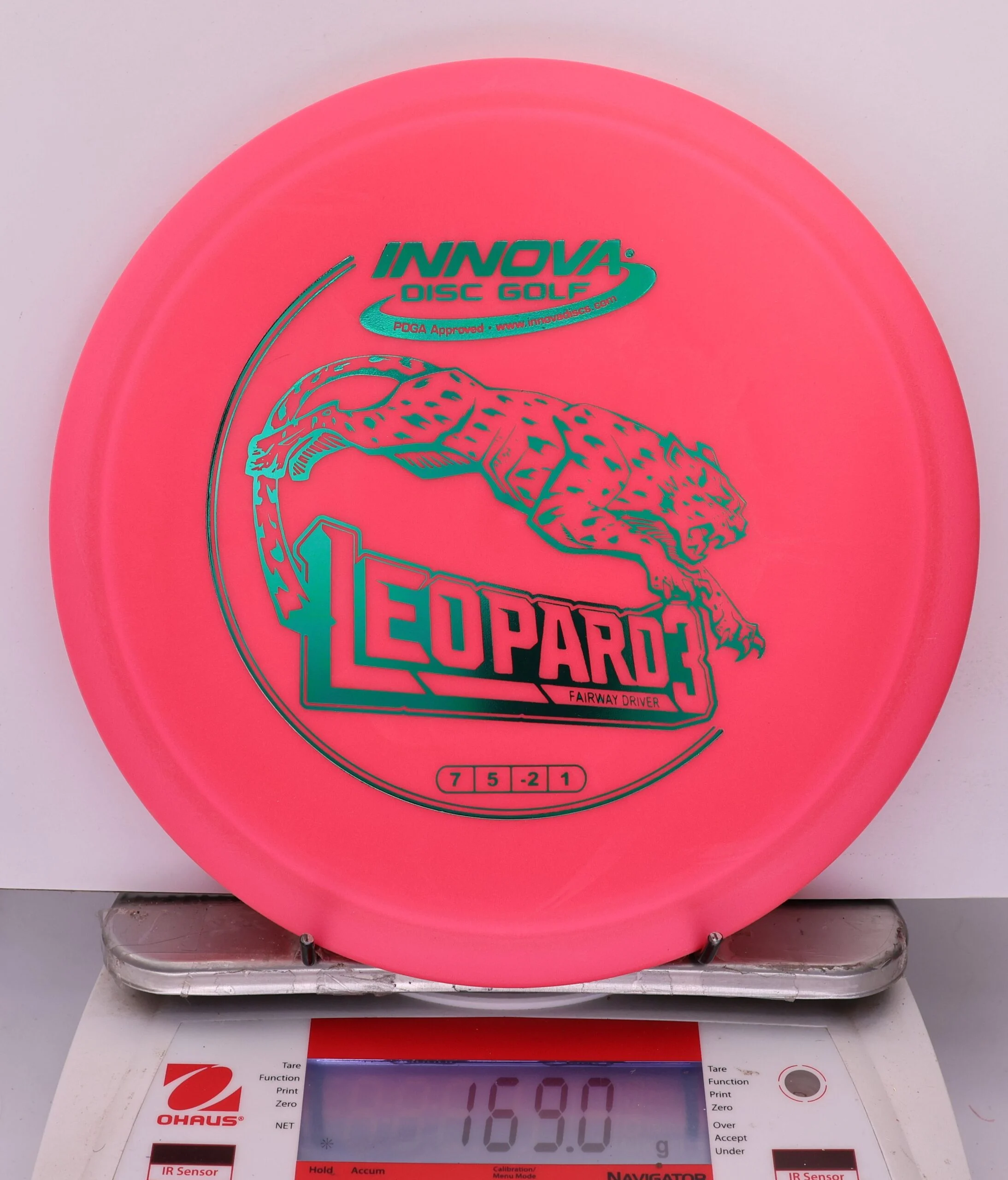 872016 DX Leopard3 - #757 LtRed, 169