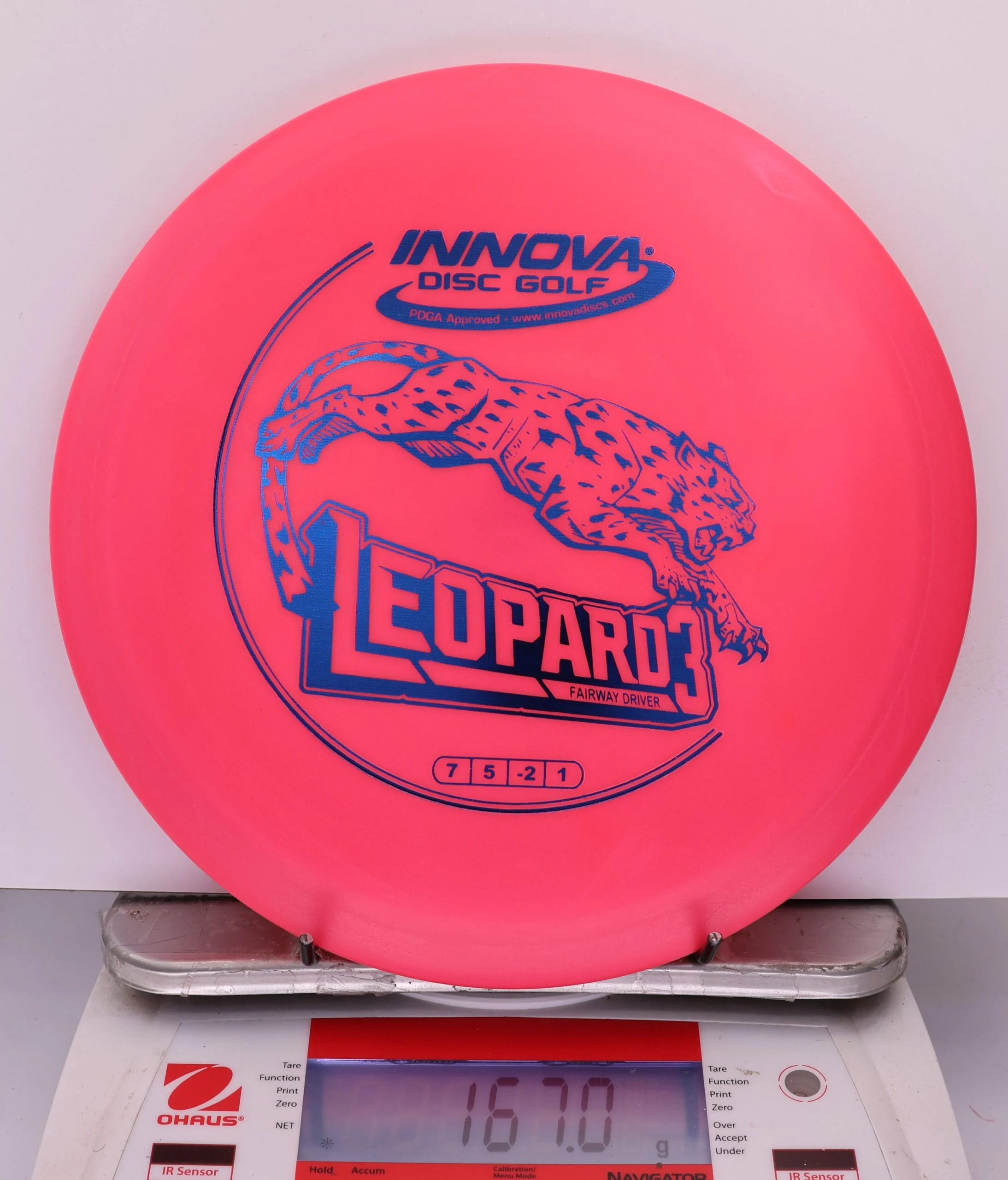 872017 DX Leopard3 - #758 LtRed, 167