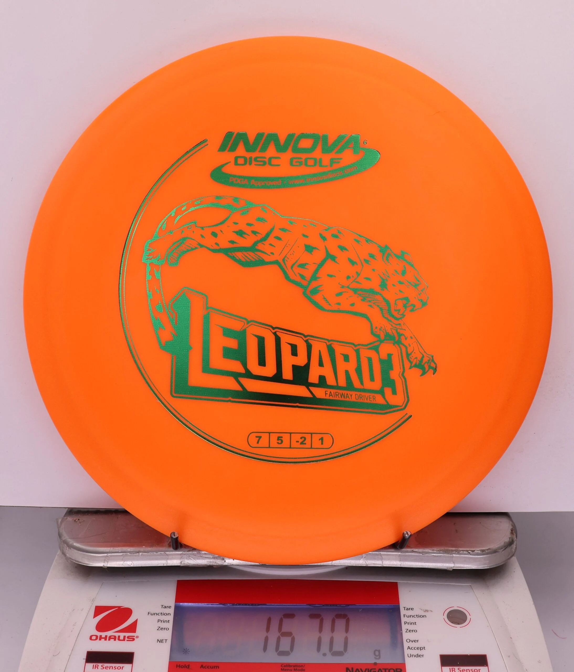 872018 DX Leopard3 - #759 Orange, 167