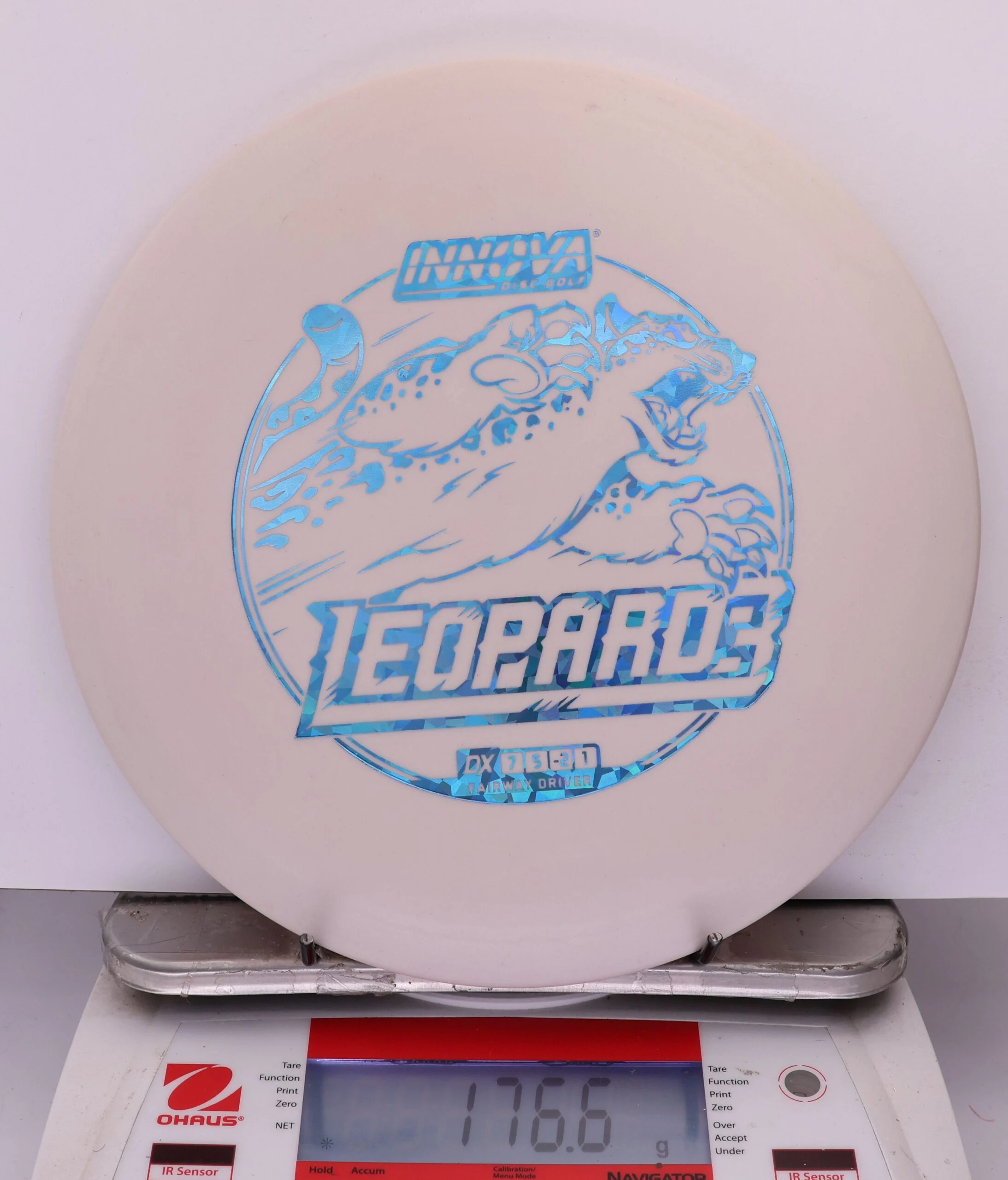 872019 DX Leopard3 - #760 White, 177