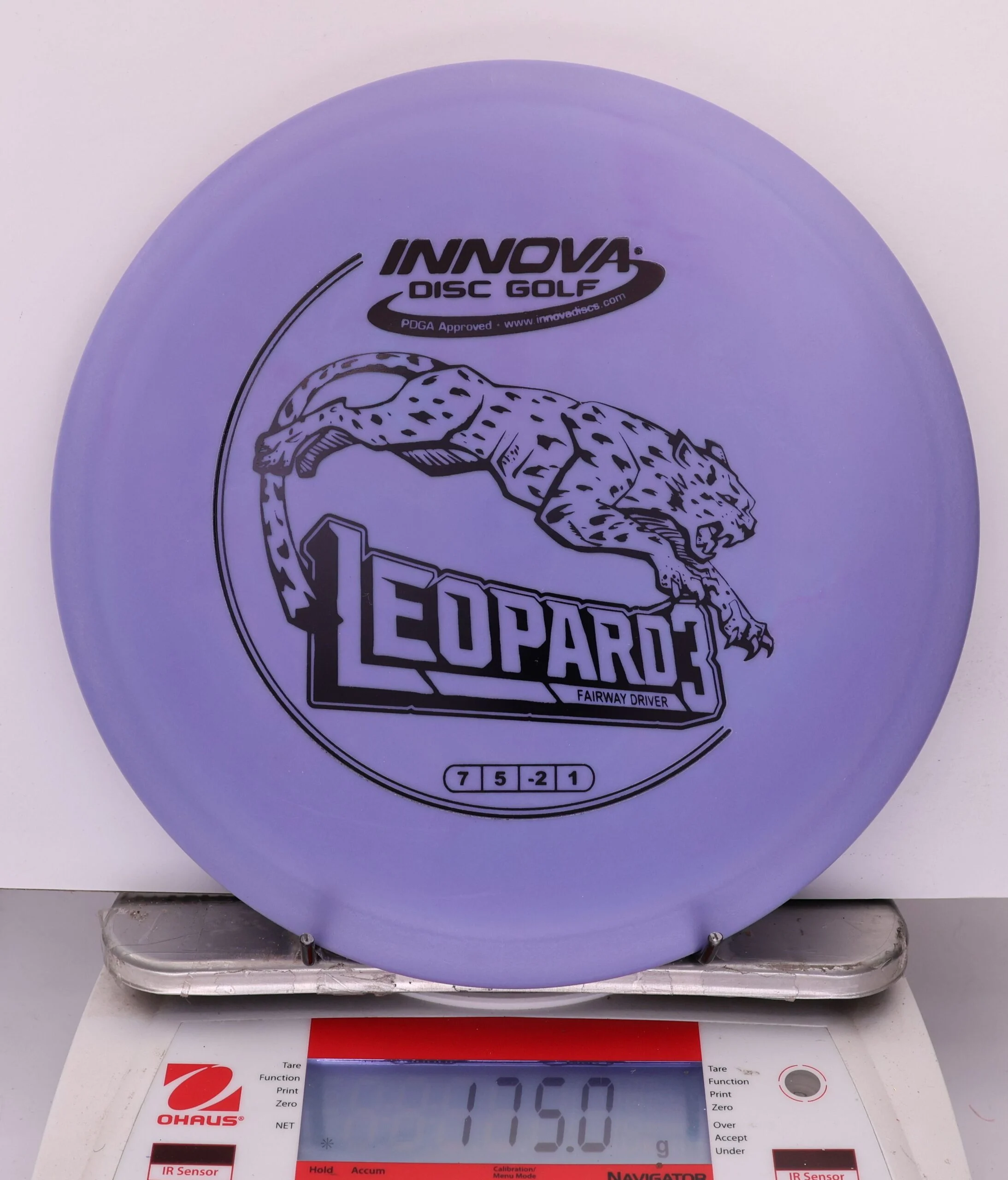 872020 DX Leopard3 - #761 Blurple, 175