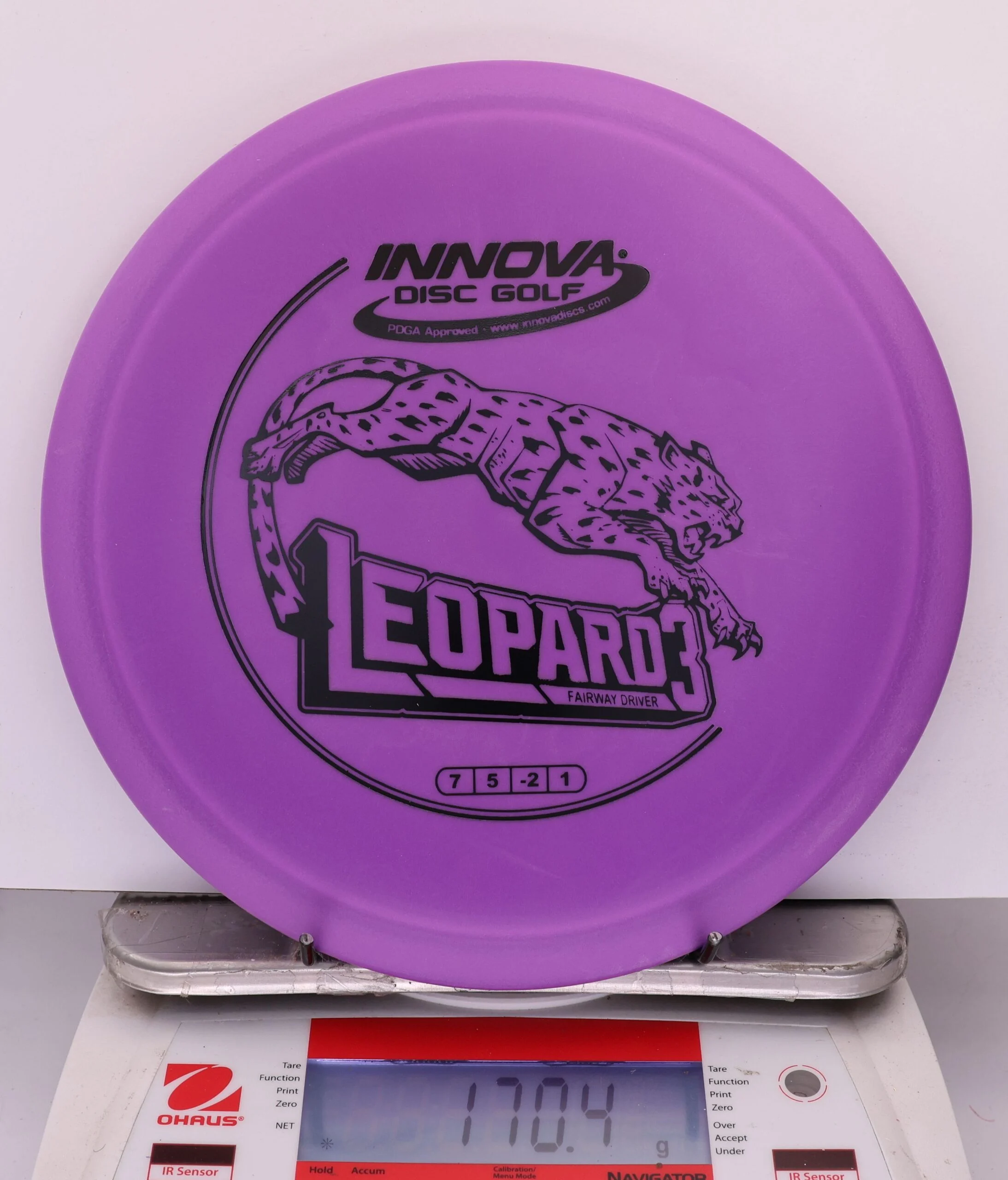 872025 DX Leopard3 - #762 Purple, 170