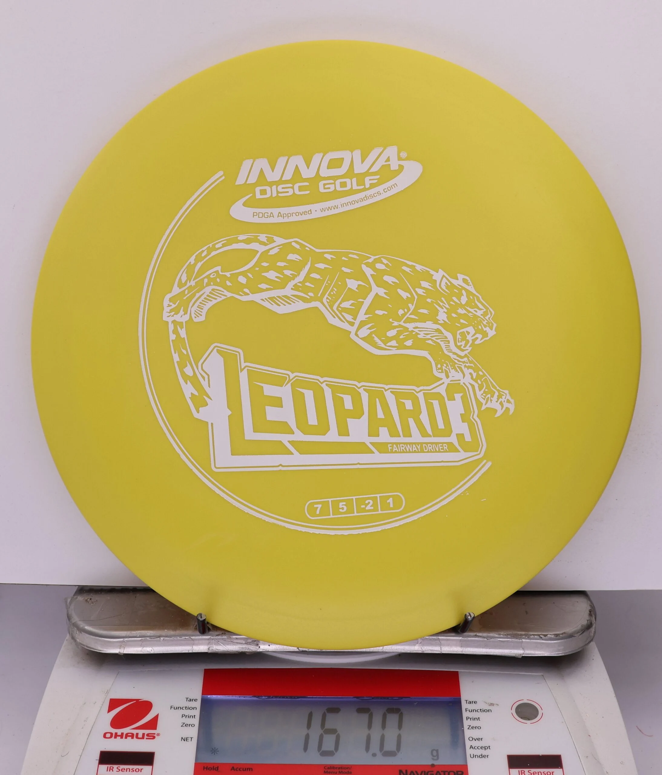 872026 DX Leopard3 - #763 Yellow, 167