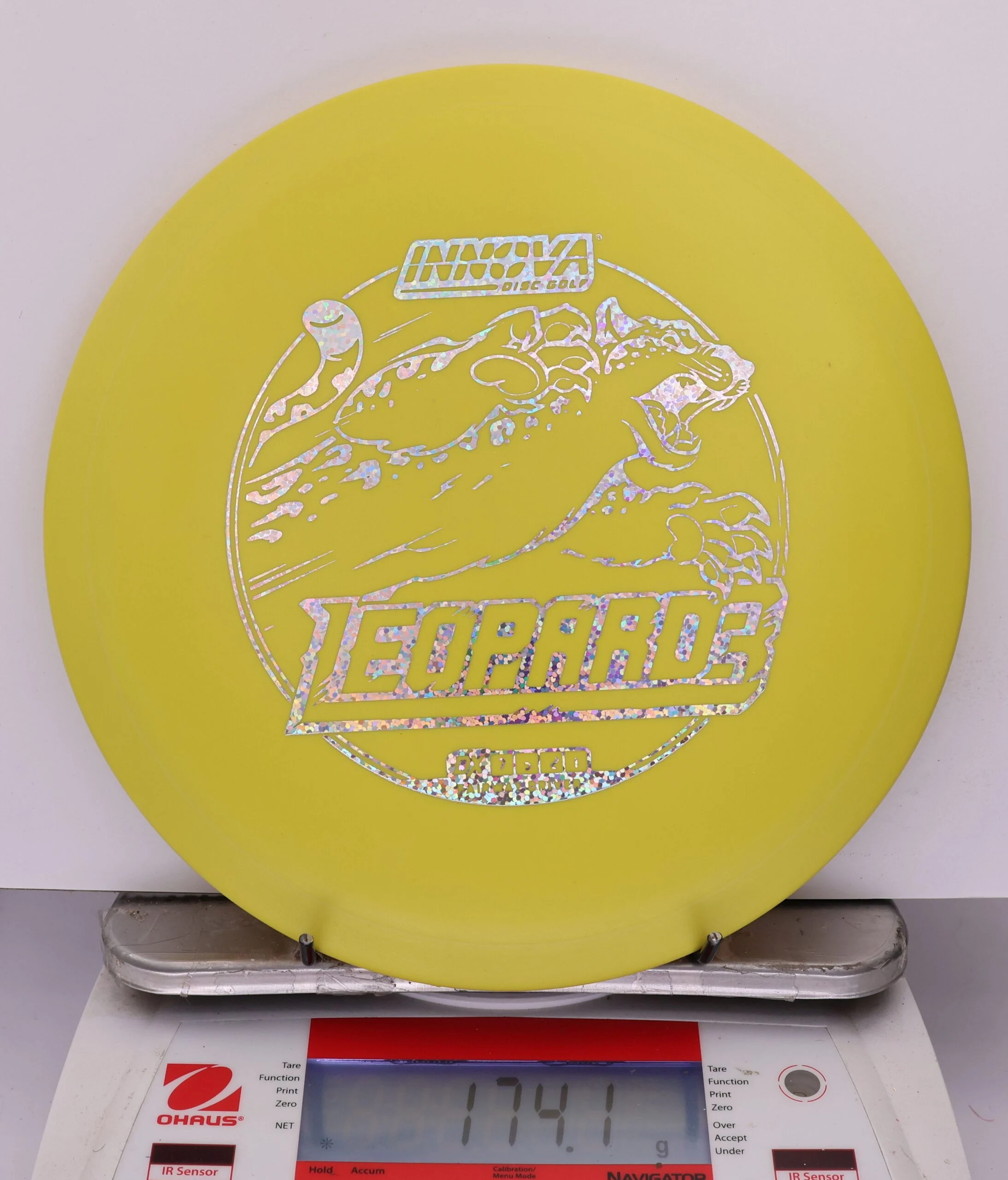 872027 DX Leopard3 - #764 Yellow, 174