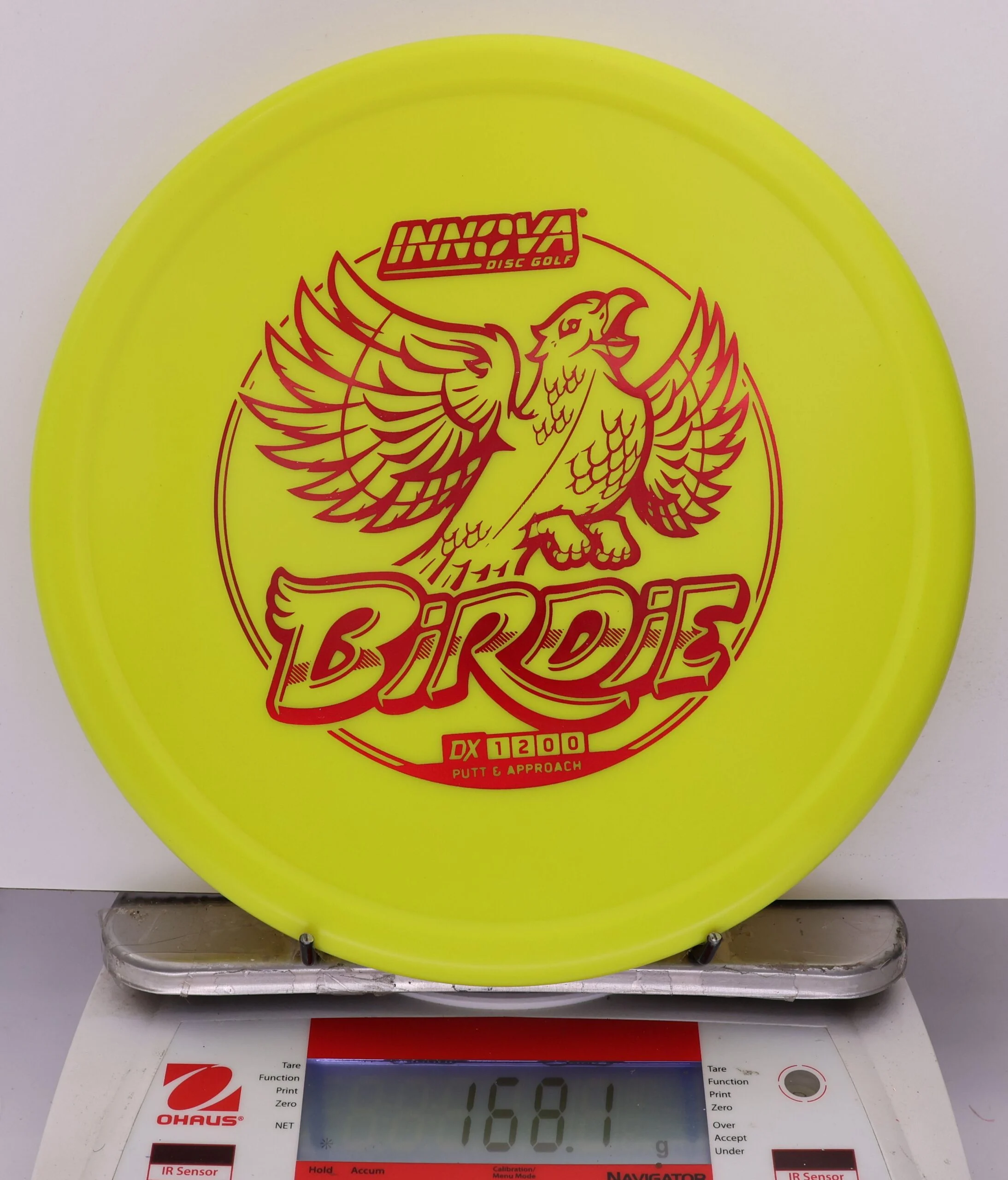872043 DX Birdie - #760 Yellow, 168