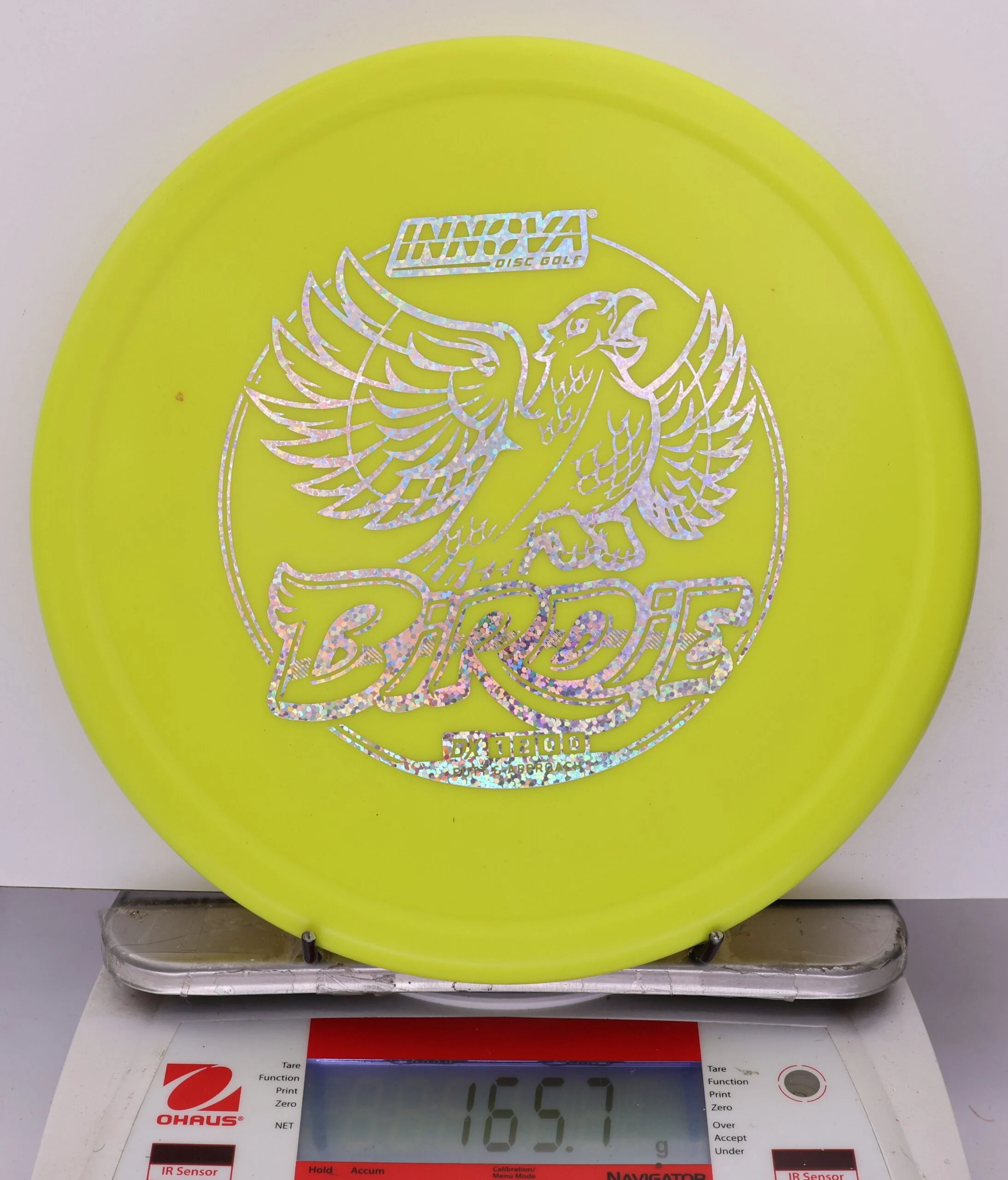 872046 DX Birdie - #762 Yellow, 166