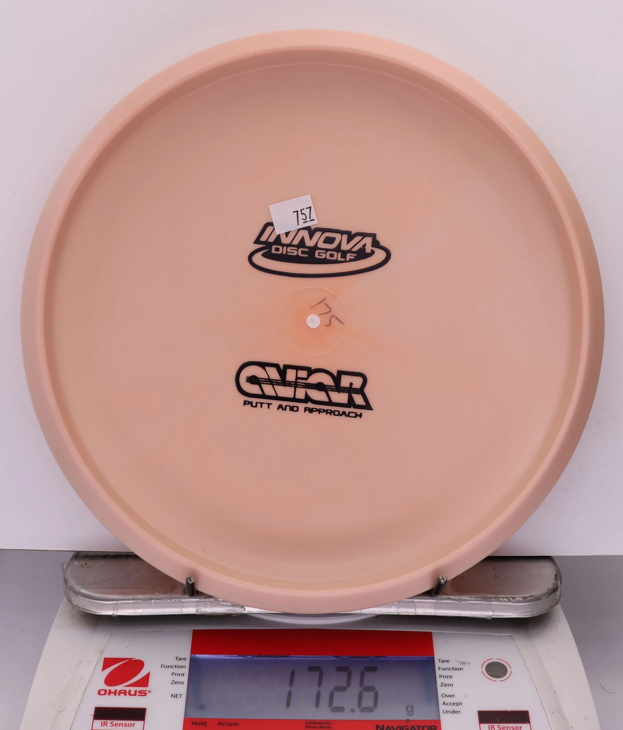 872067 DX Aviar P&A, Bottom Stamp - #757 Peach, 173