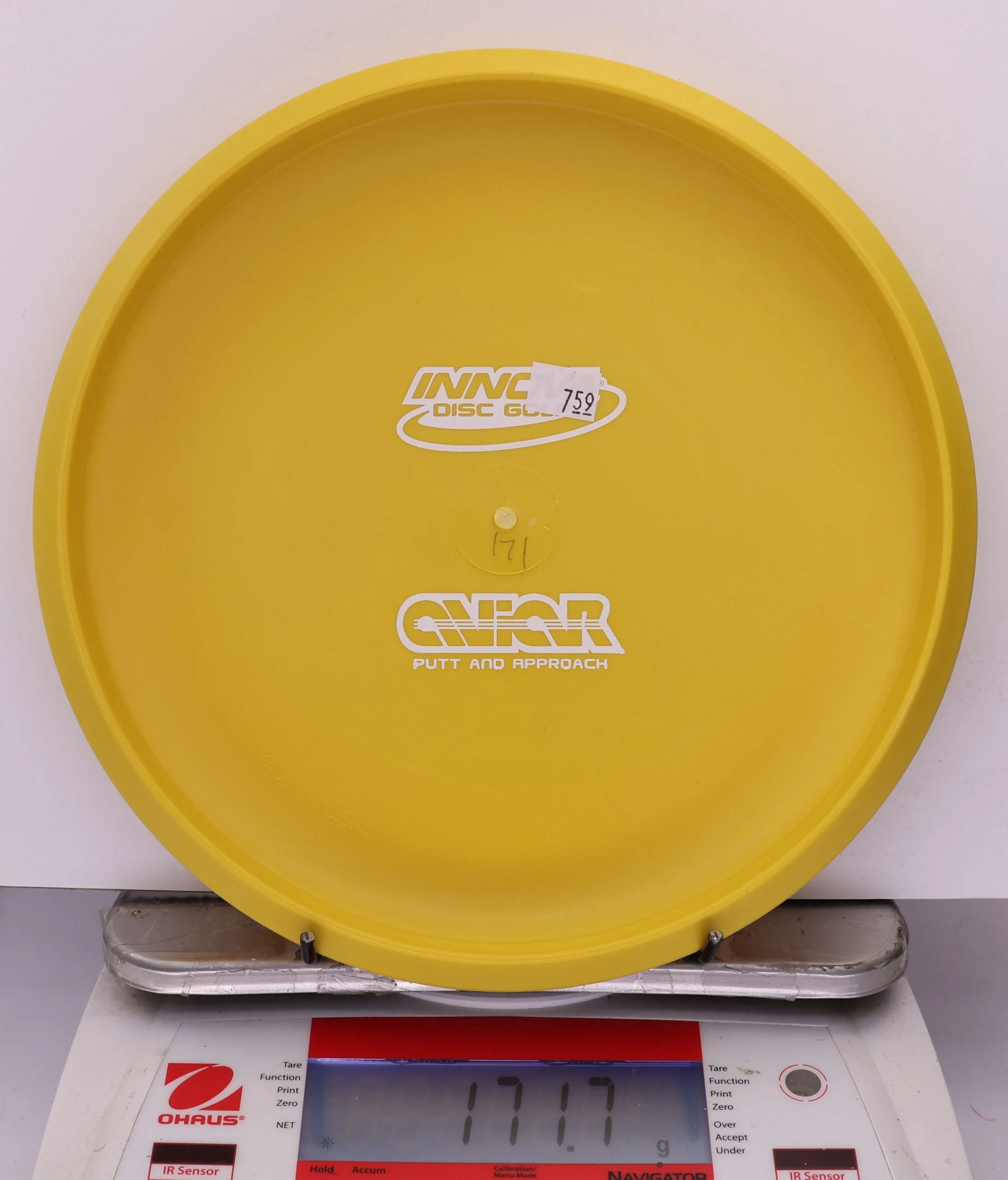 872069 DX Aviar P&A, Bottom Stamp - #759 Yellow, 172