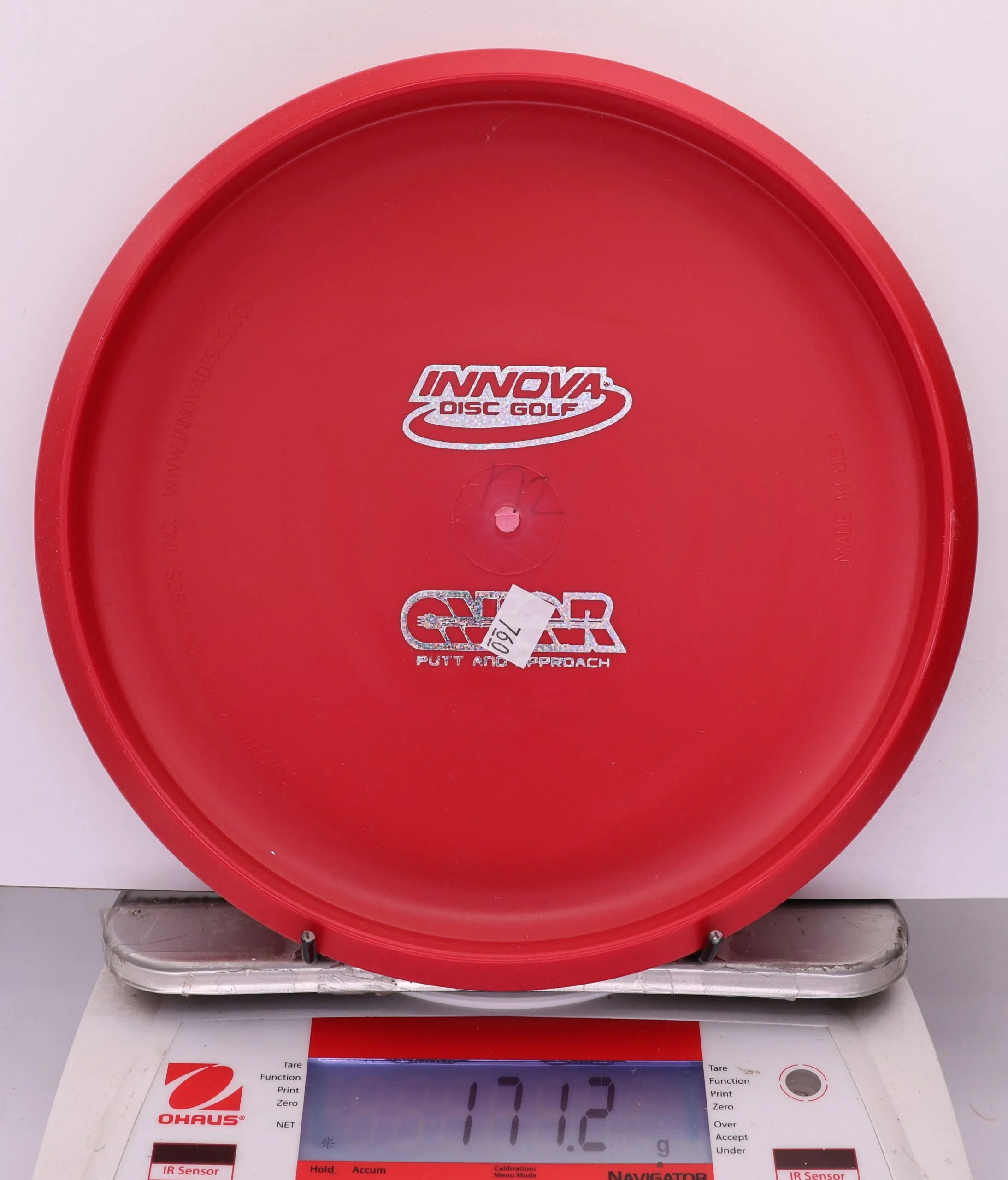 872070 DX Aviar P&A, Bottom Stamp - #760 Red, 171