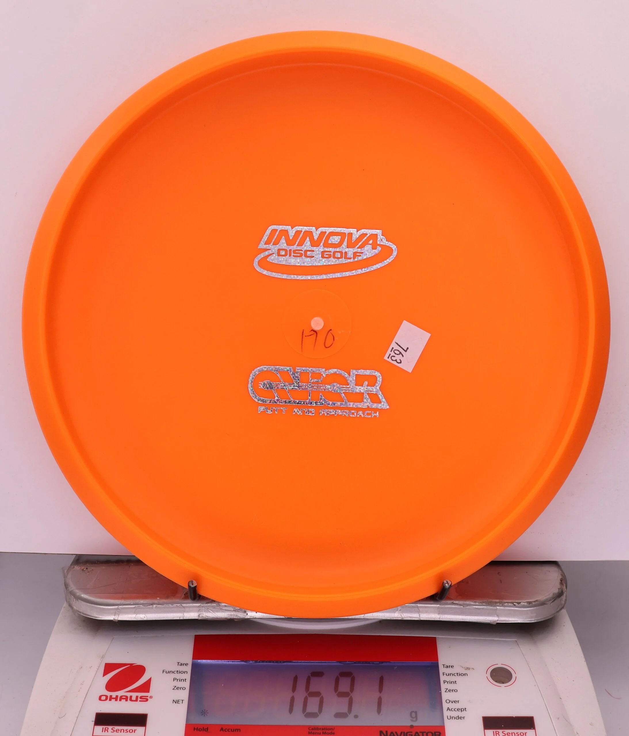 872083 DX Aviar P&A, Bottom Stamp - #763 Orange, 169