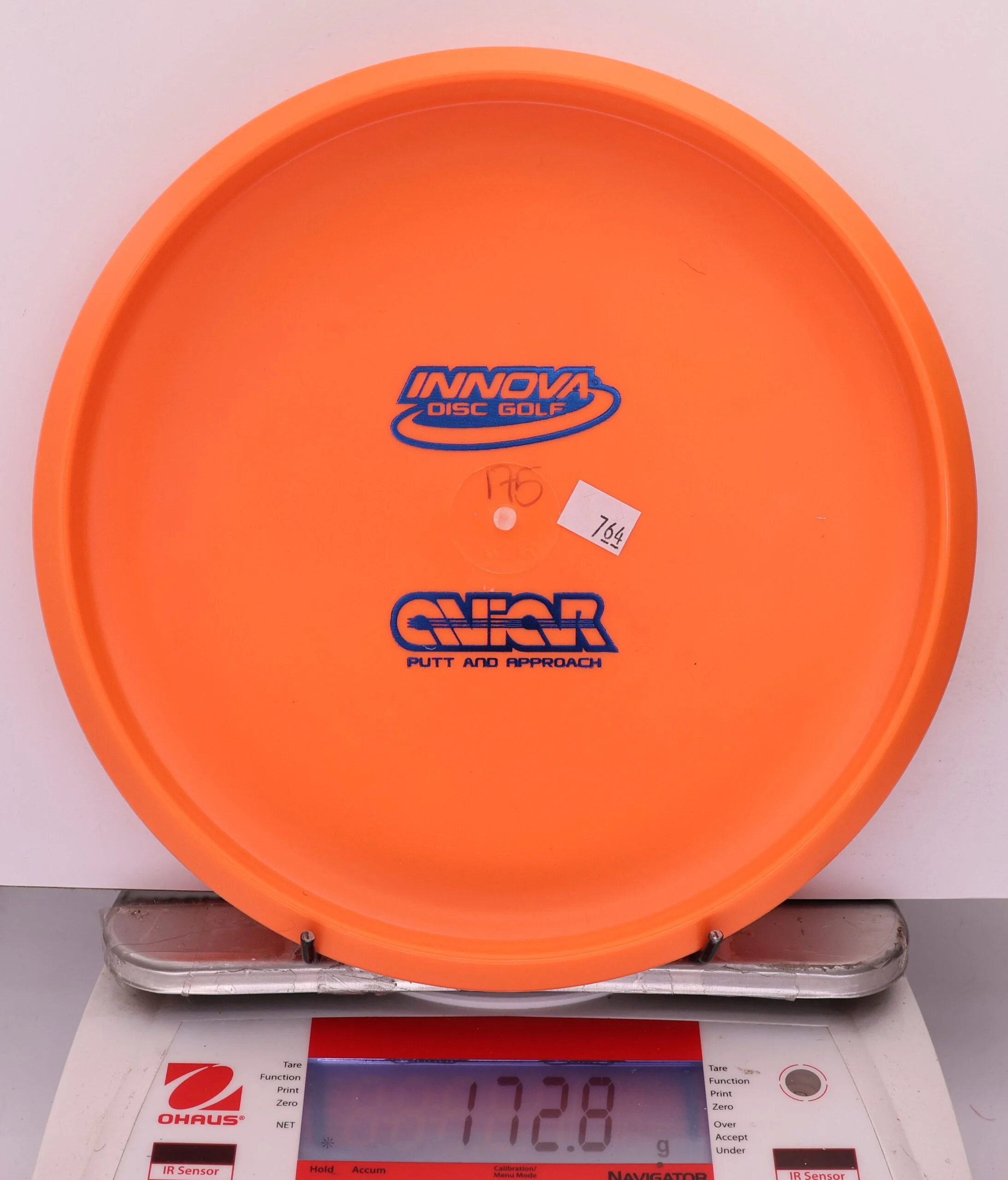 872084 DX Aviar P&A, Bottom Stamp - #764 Orange, 173