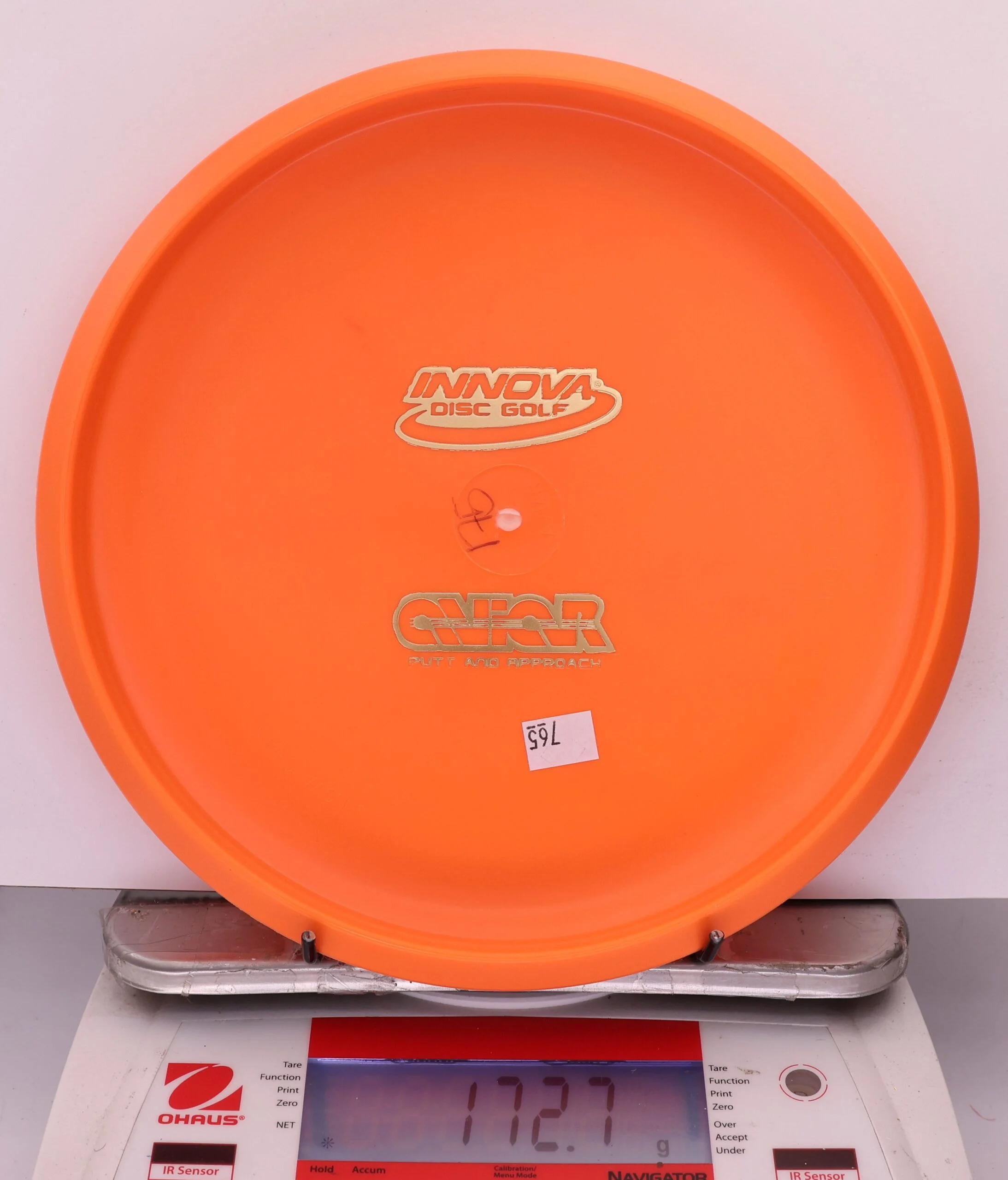 872085 DX Aviar P&A, Bottom Stamp - #765 Orange, 173