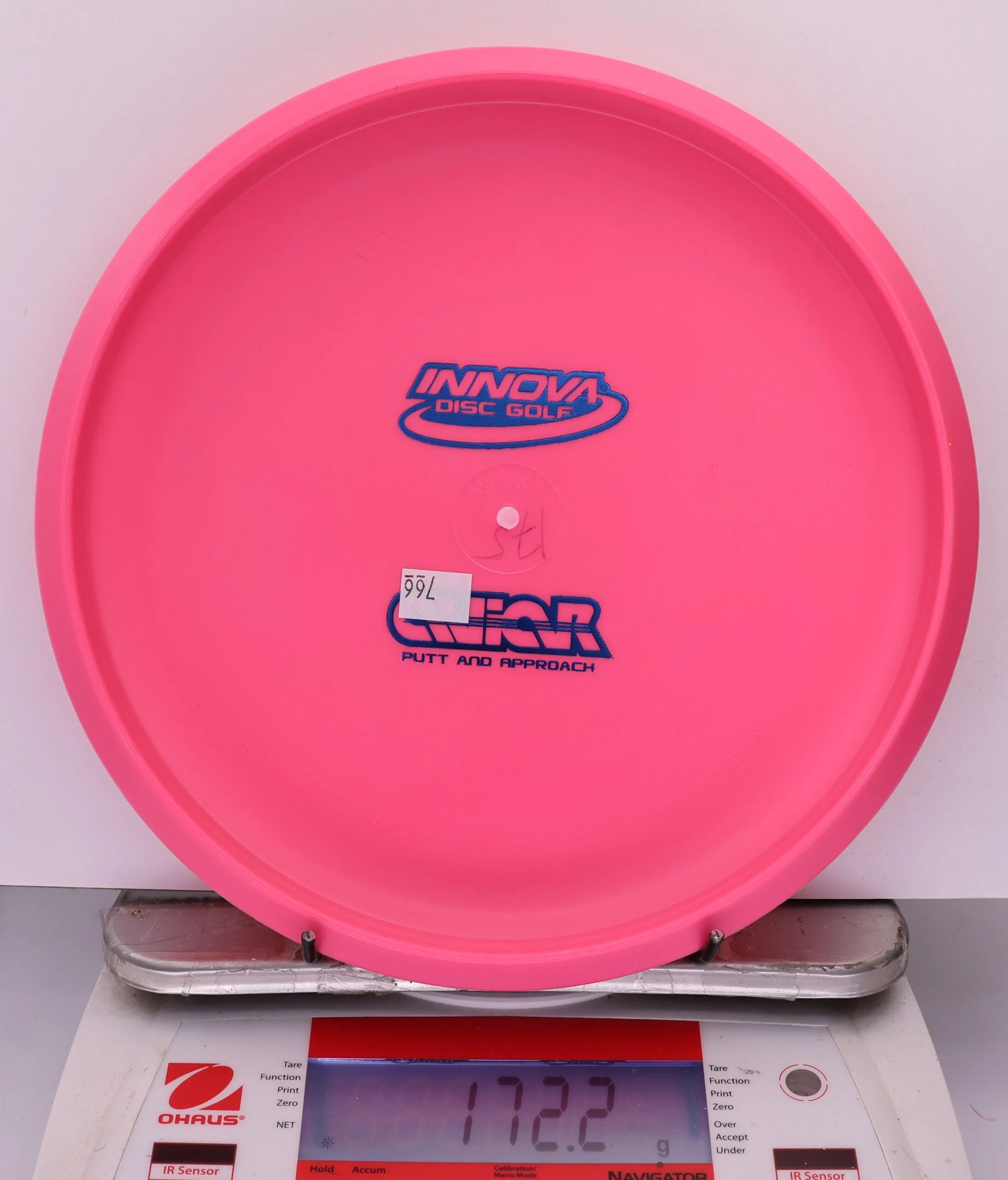 872086 DX Aviar P&A, Bottom Stamp - #766 Pink, 172