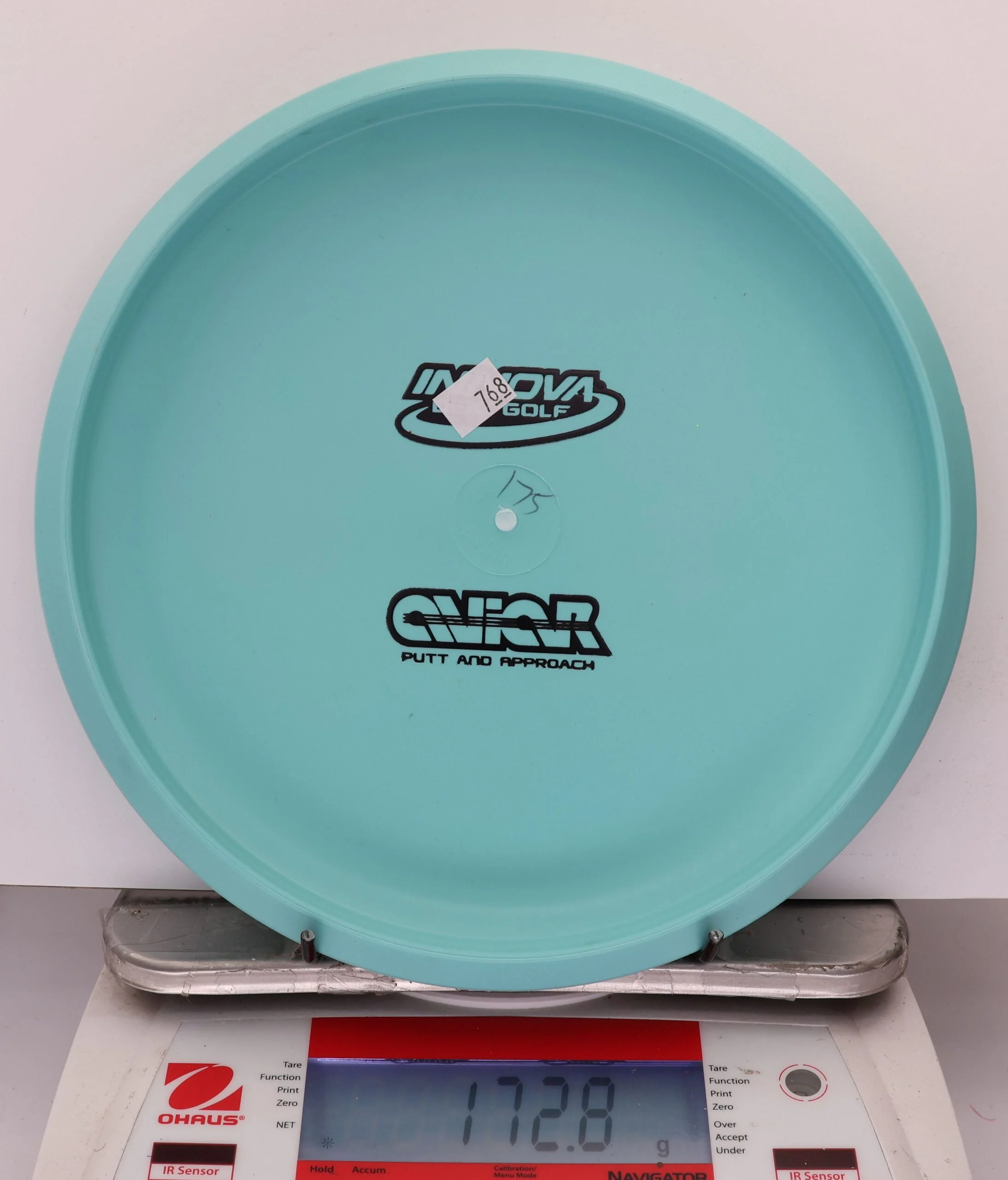 872098 DX Aviar P&A, Bottom Stamp - #768 Teal, 173