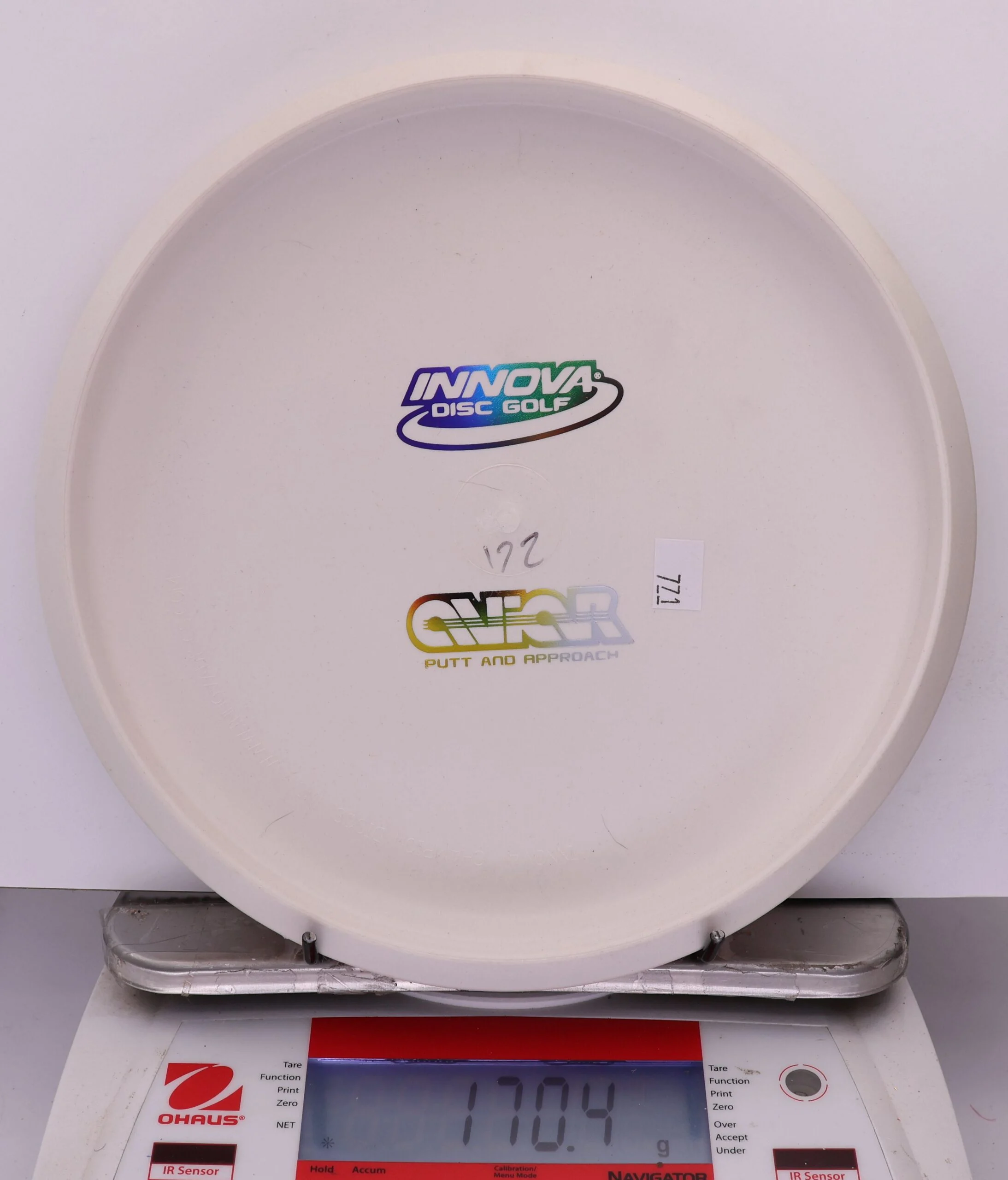 872101 DX Aviar P&A, Bottom Stamp - #771 White, 170