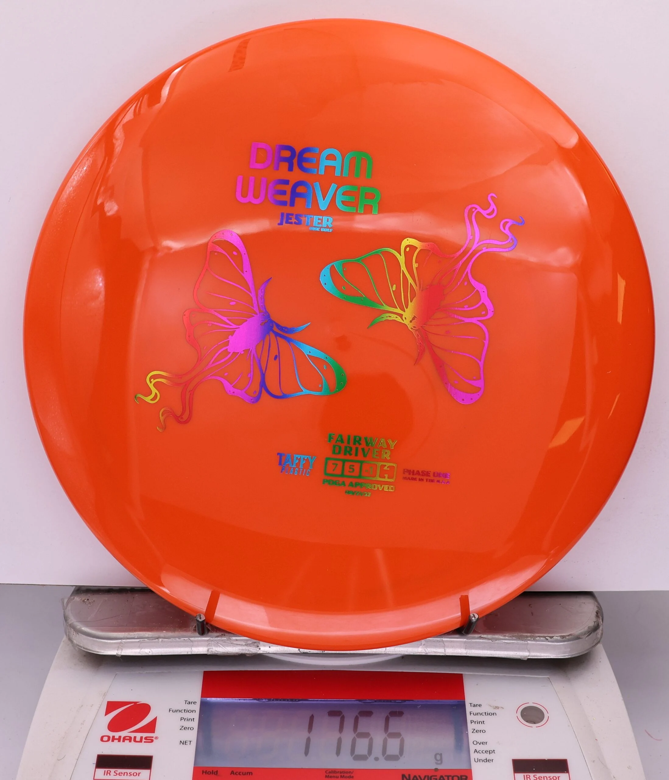 872141 Taffy Dream Weaver - #52 DkOrange, 177