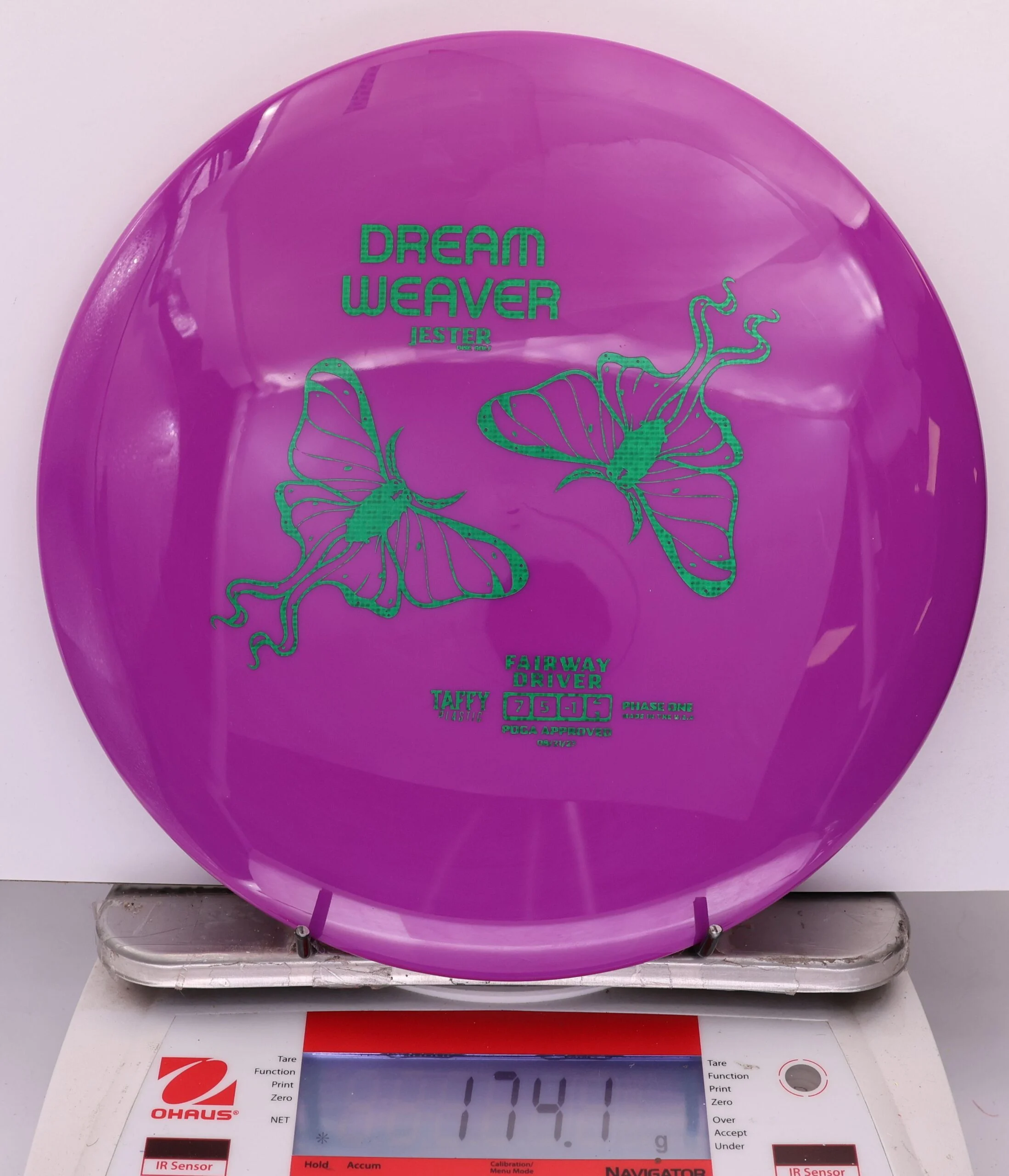 872142 Taffy Dream Weaver - #53 Purple, 174