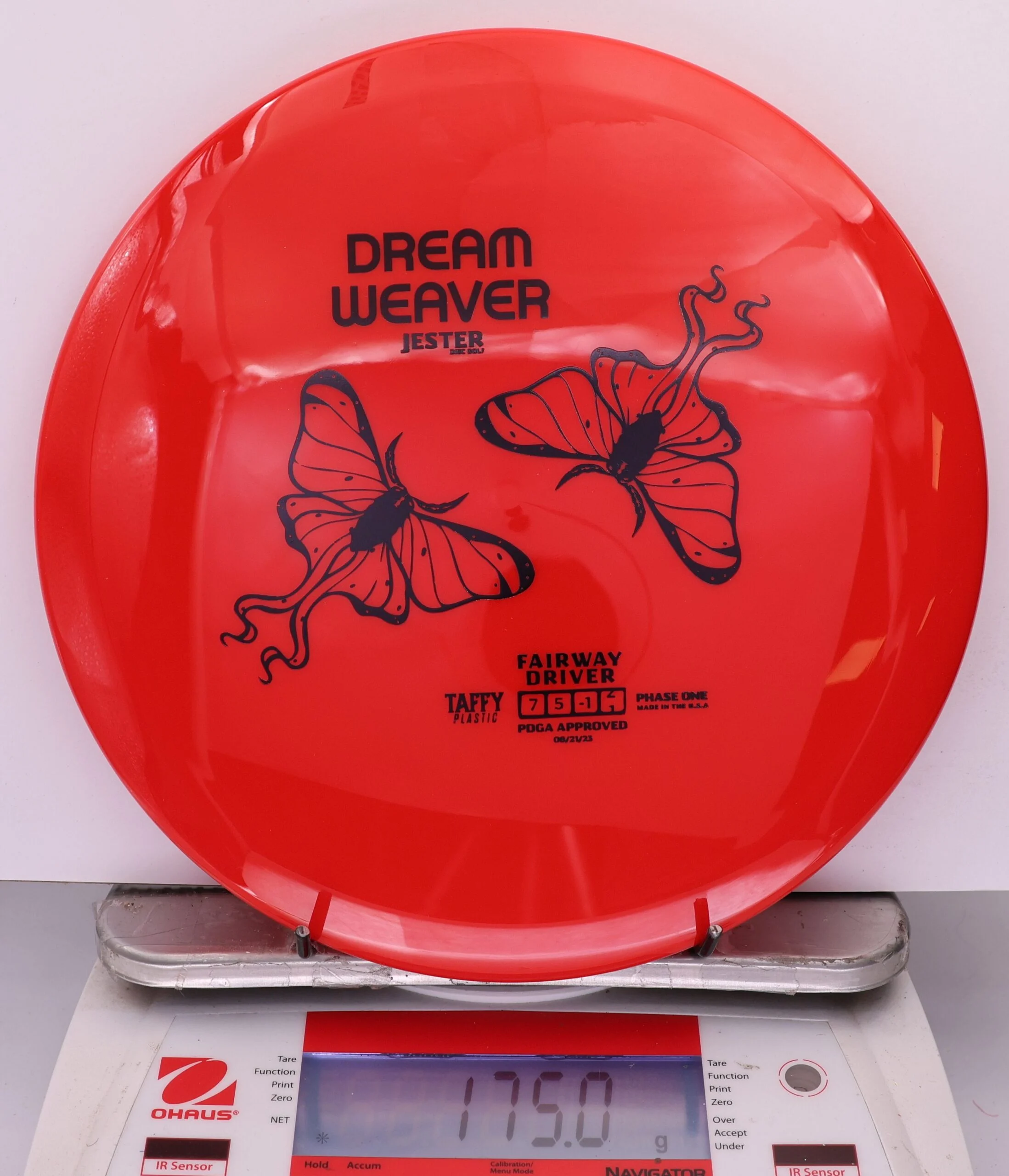 872154 Taffy Dream Weaver - #56 Red, 175