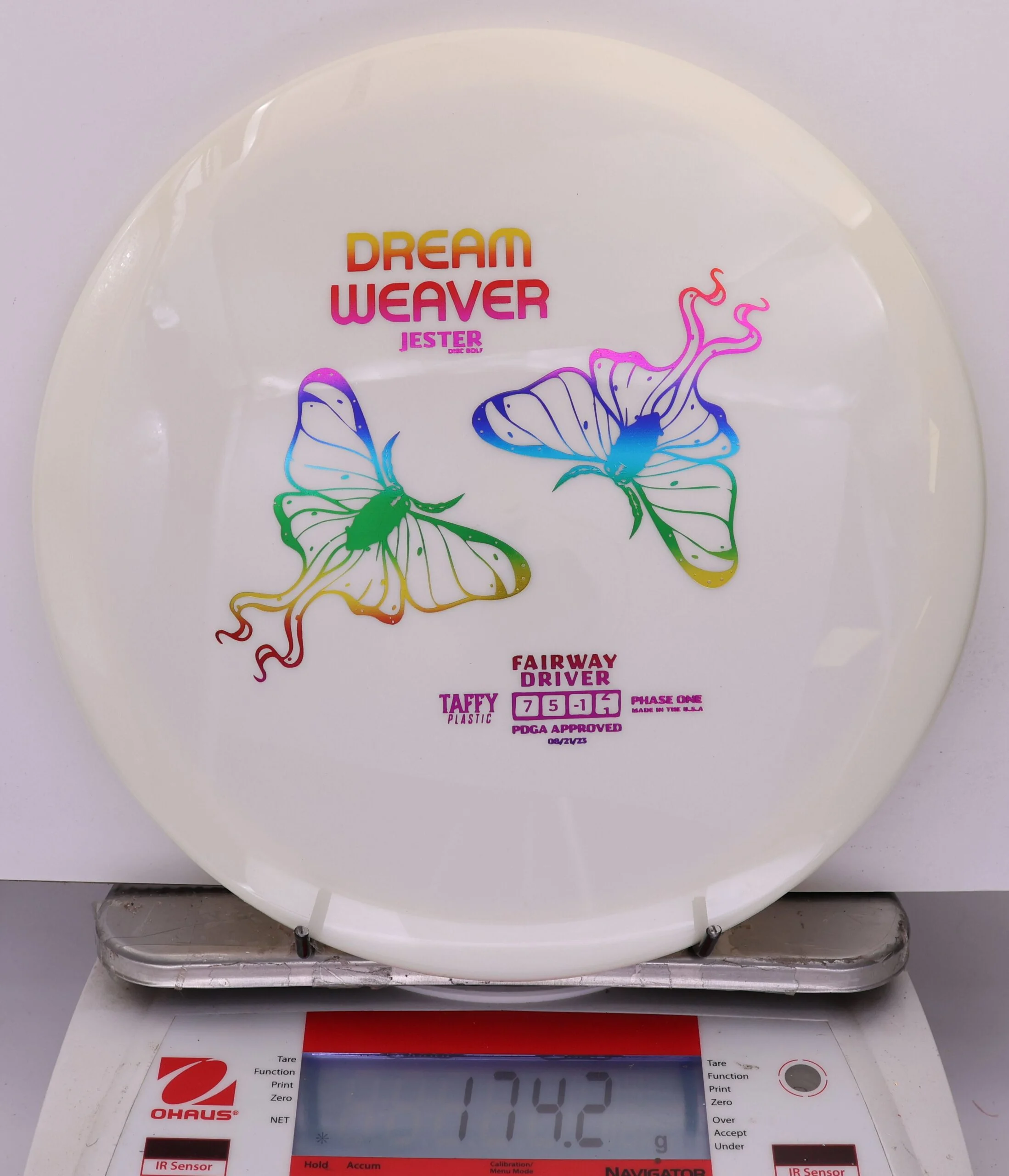 872155 Taffy Dream Weaver - #57 White, 174