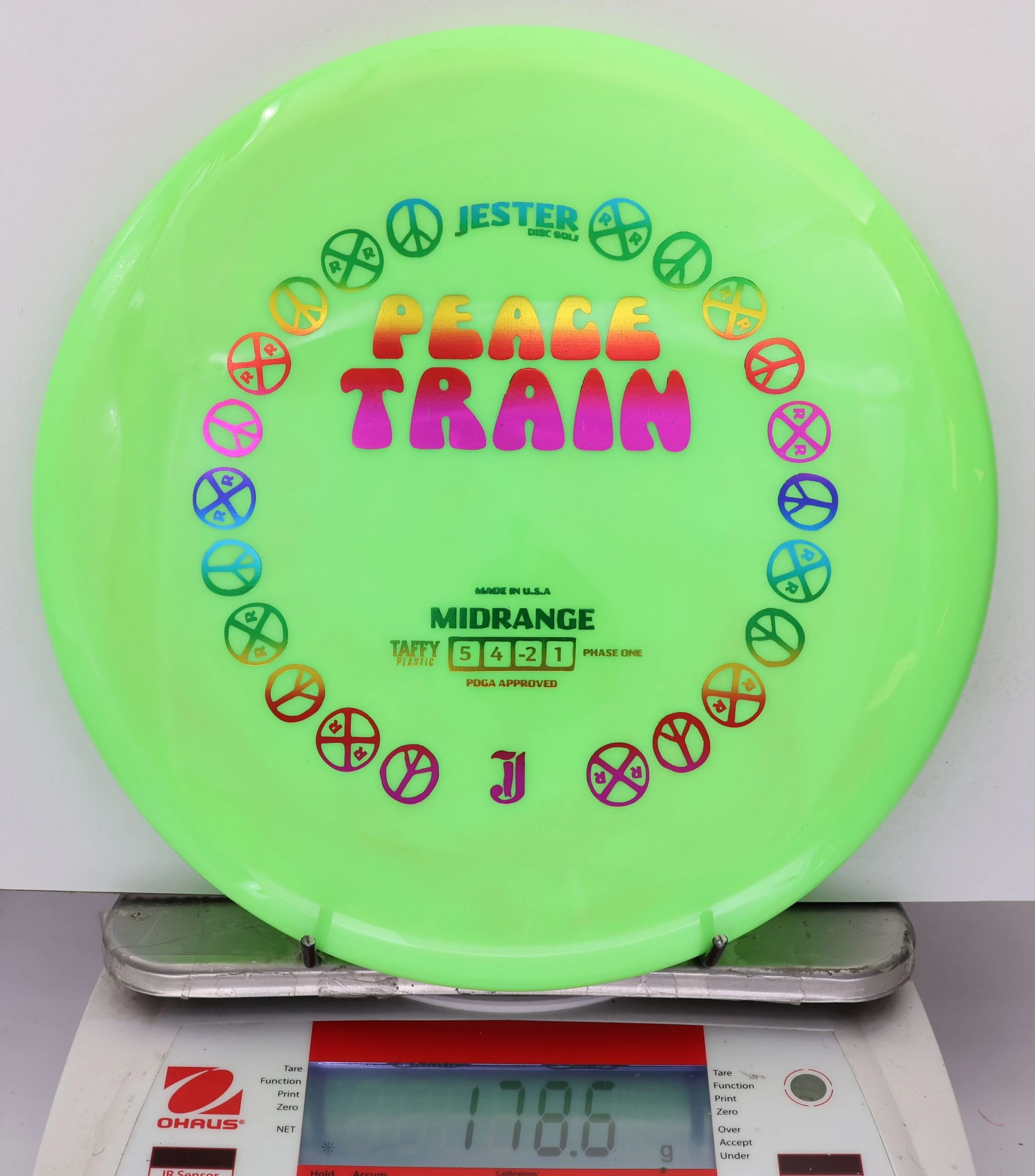 872196 Taffy Peace Train - #51 NGreen, 179