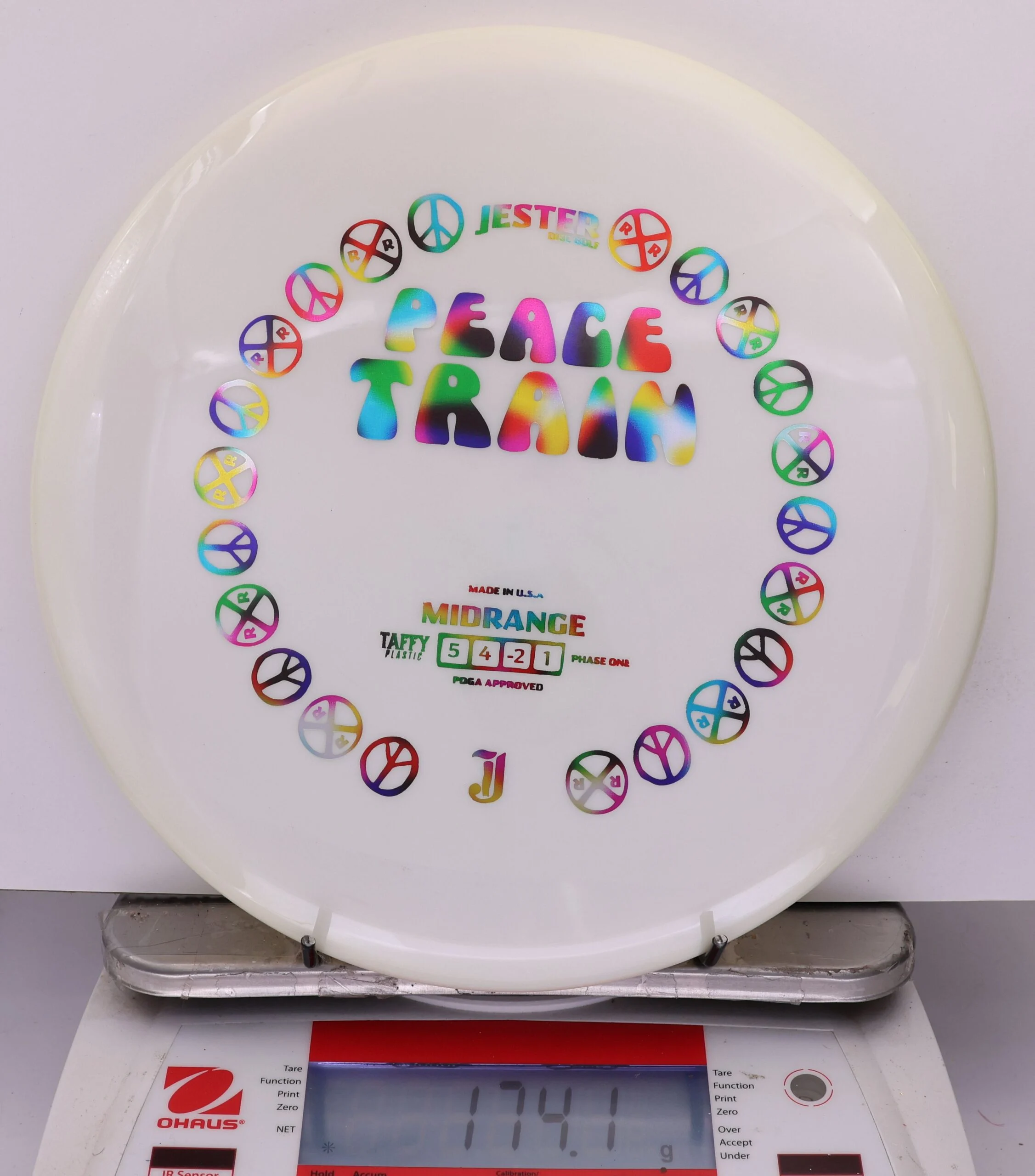 872198 Taffy Peace Train - #53 White, 174