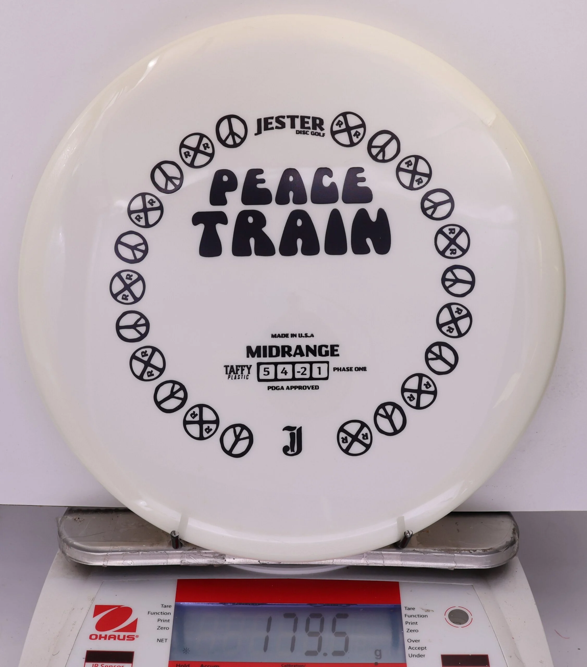 872199 Taffy Peace Train - #54 White, 180