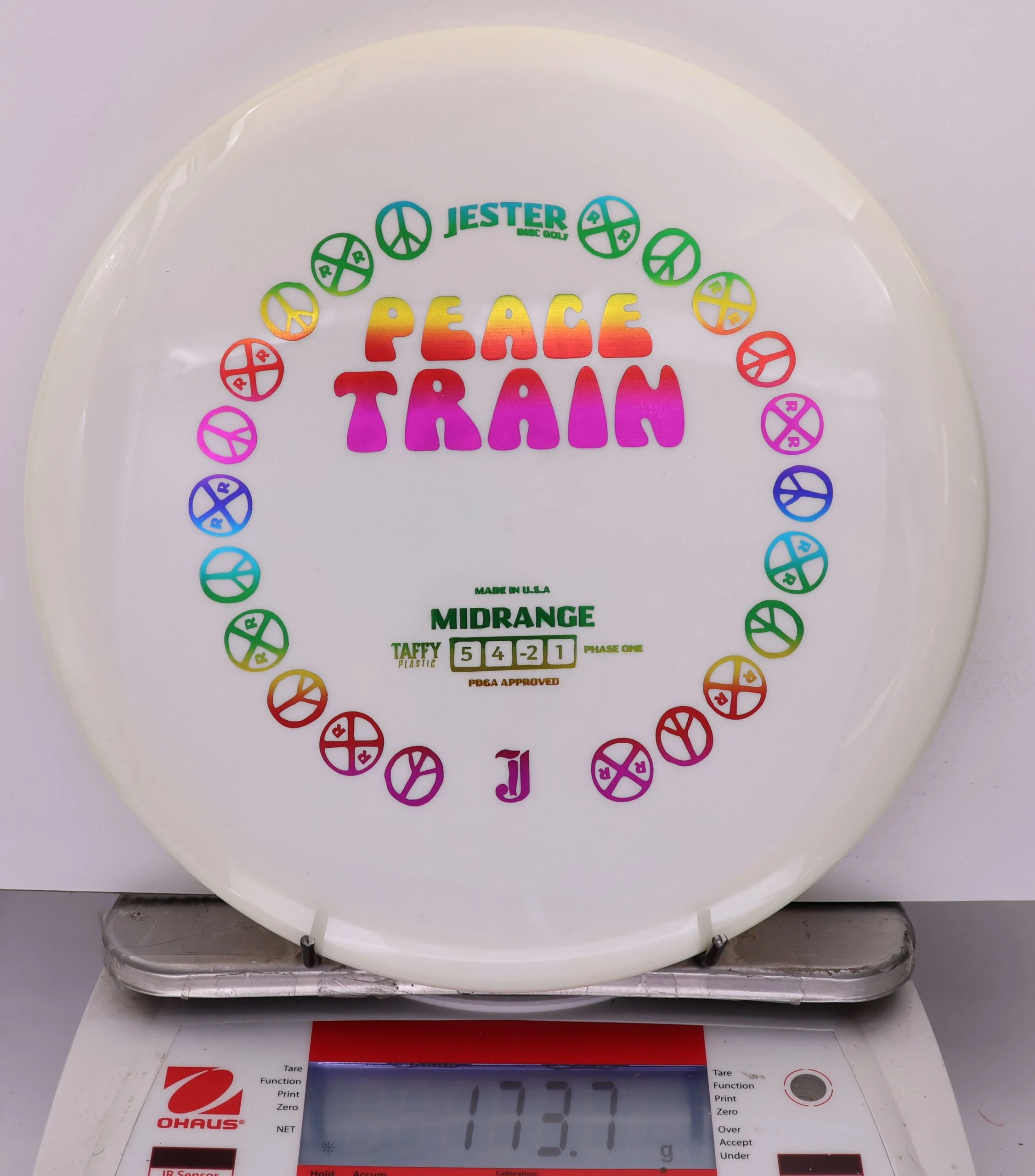 872200 Taffy Peace Train - #55 White, 174