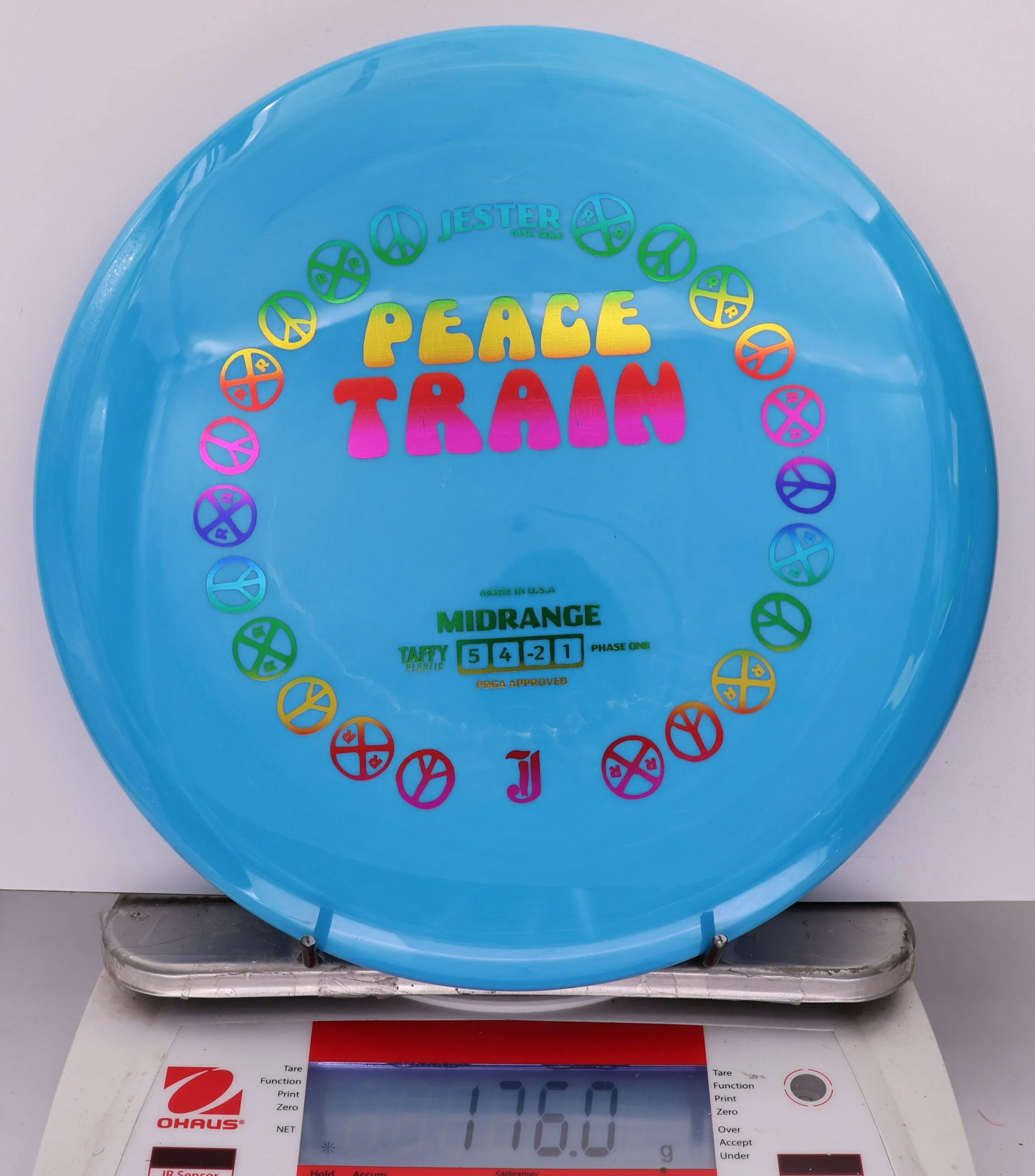 872210 Taffy Peace Train - #56 Blue, 176