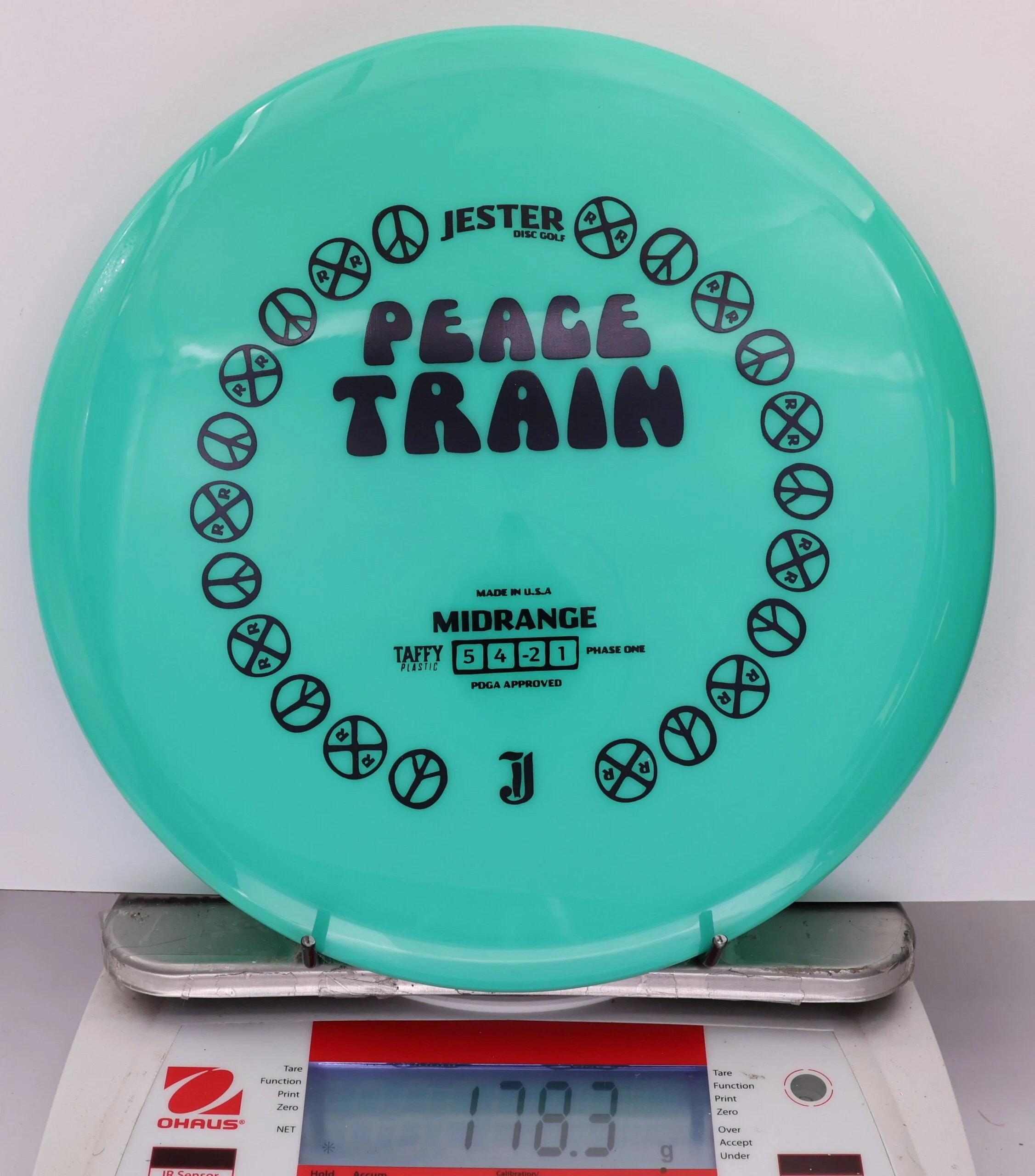 872211 Taffy Peace Train - #57 Aqua, 178