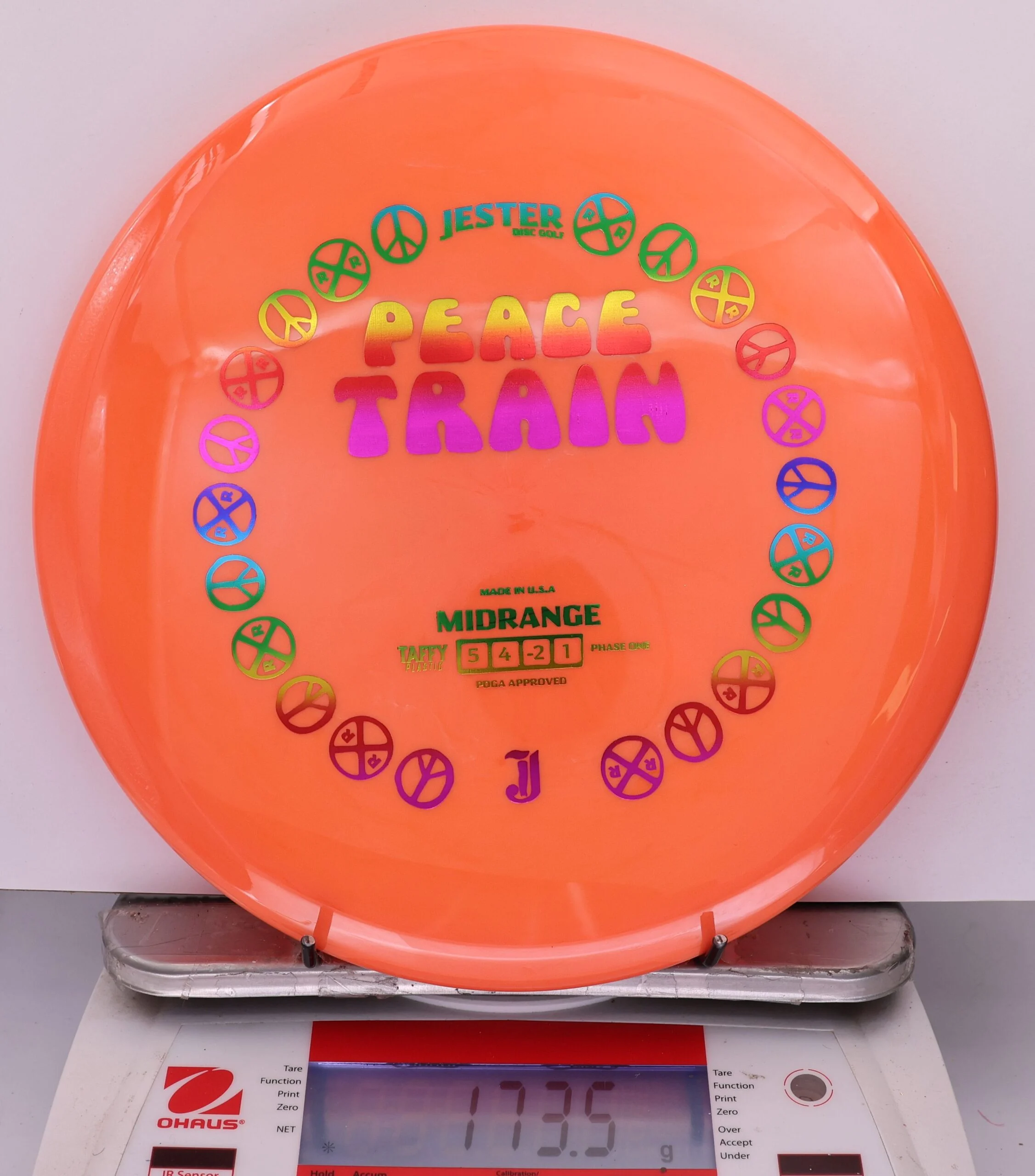 872212 Taffy Peace Train - #58 Orange, 174