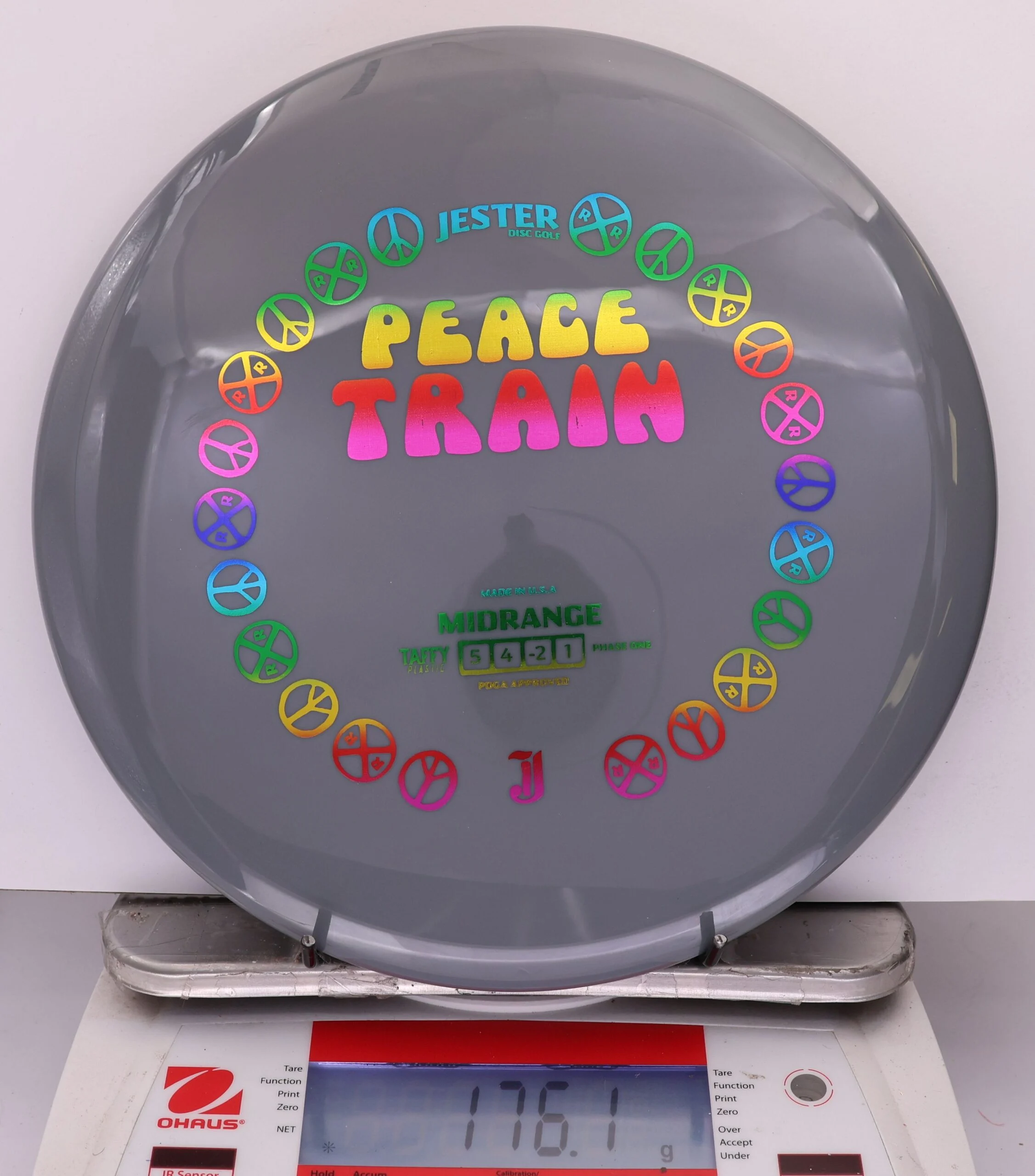 872213 Taffy Peace Train - #59 Gray, 176