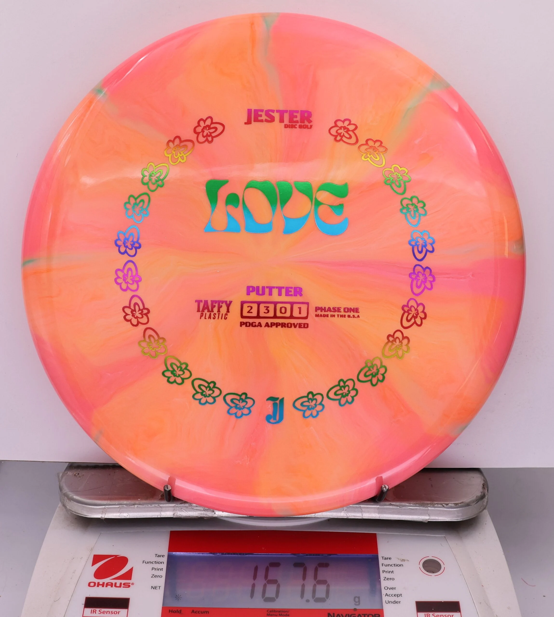 872233 Radiant Taffy Love - #50 PinkOrange, 168