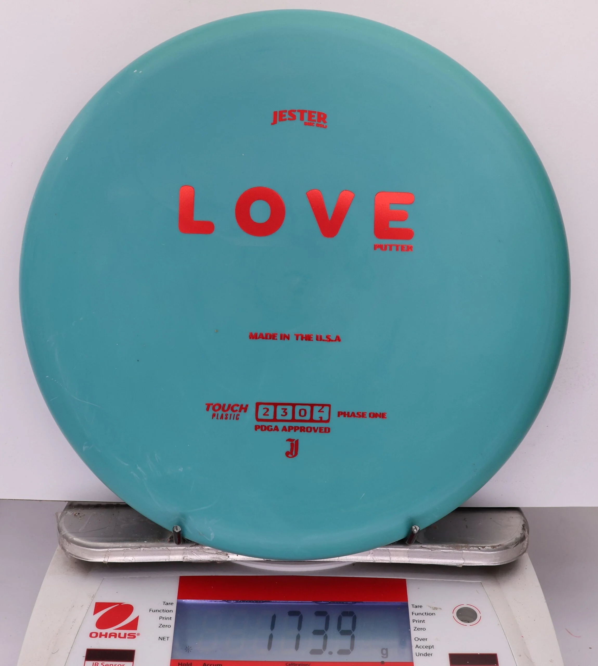 872265 Touch Love - #50 Teal, 174