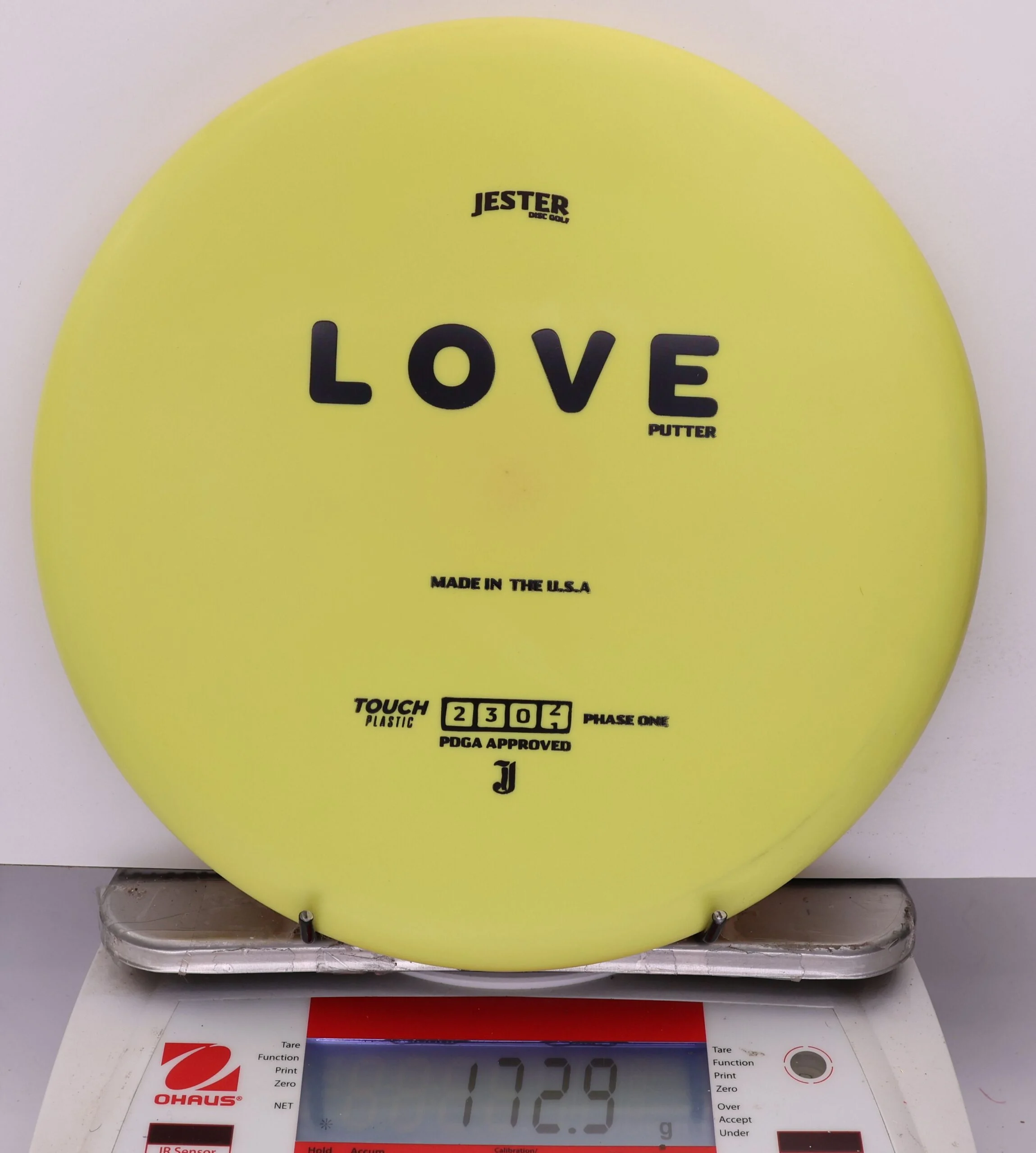 872279 Touch Love - #51 Yellow, 173