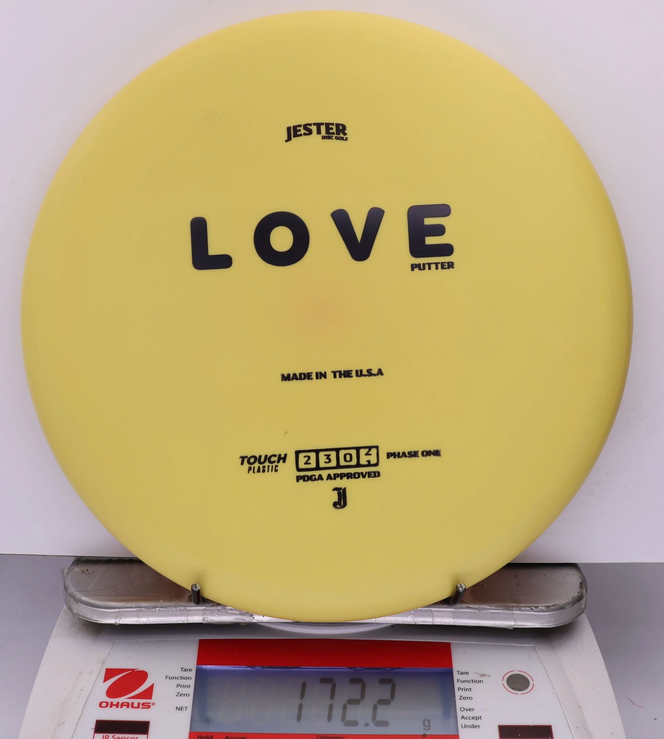 872280 Touch Love - #52 Yellow, 172