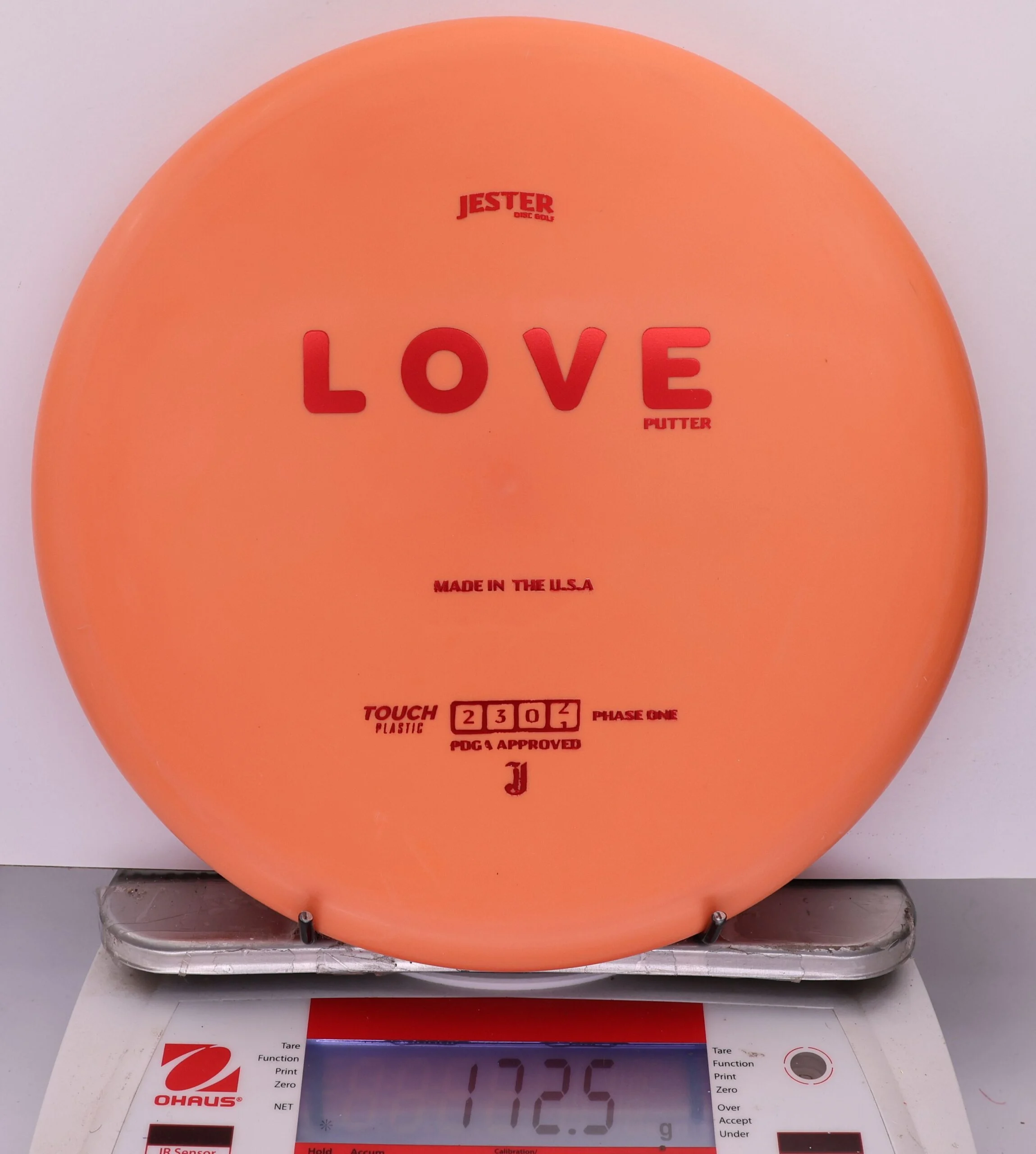 872281 Touch Love - #53 Orange, 173