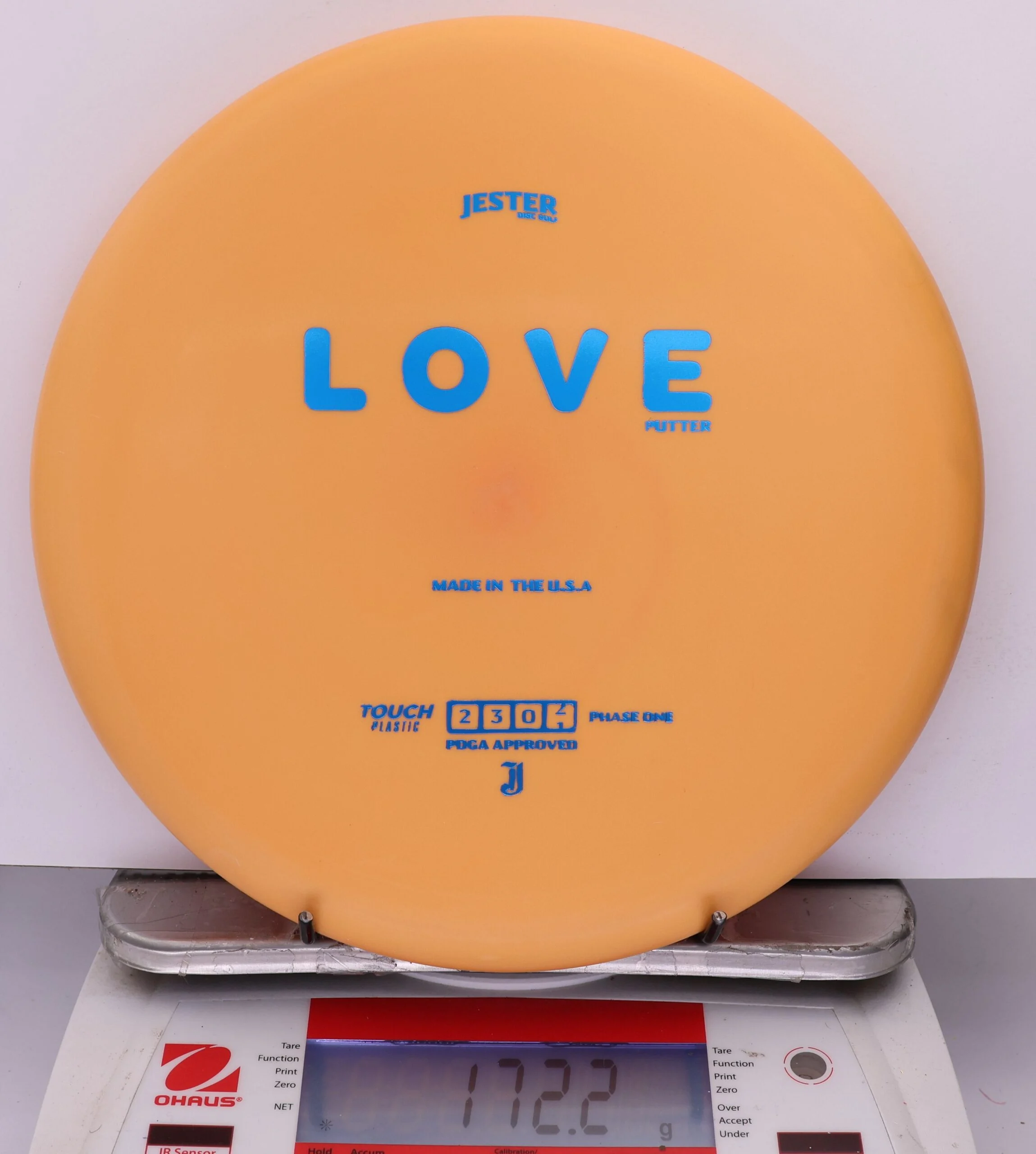 872282 Touch Love - #54 LtOrange, 172