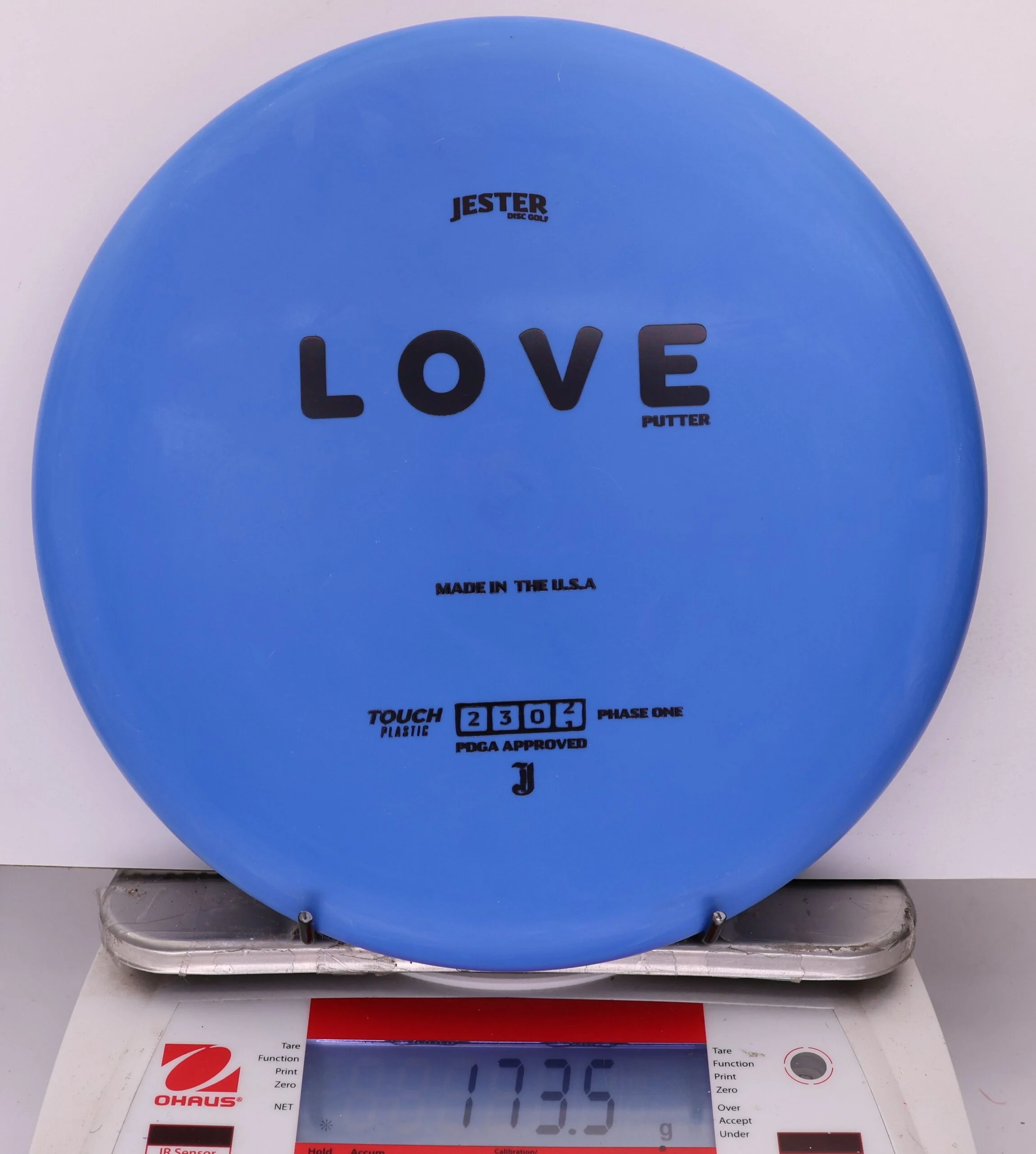 872293 Touch Love - #56 Blue, 174