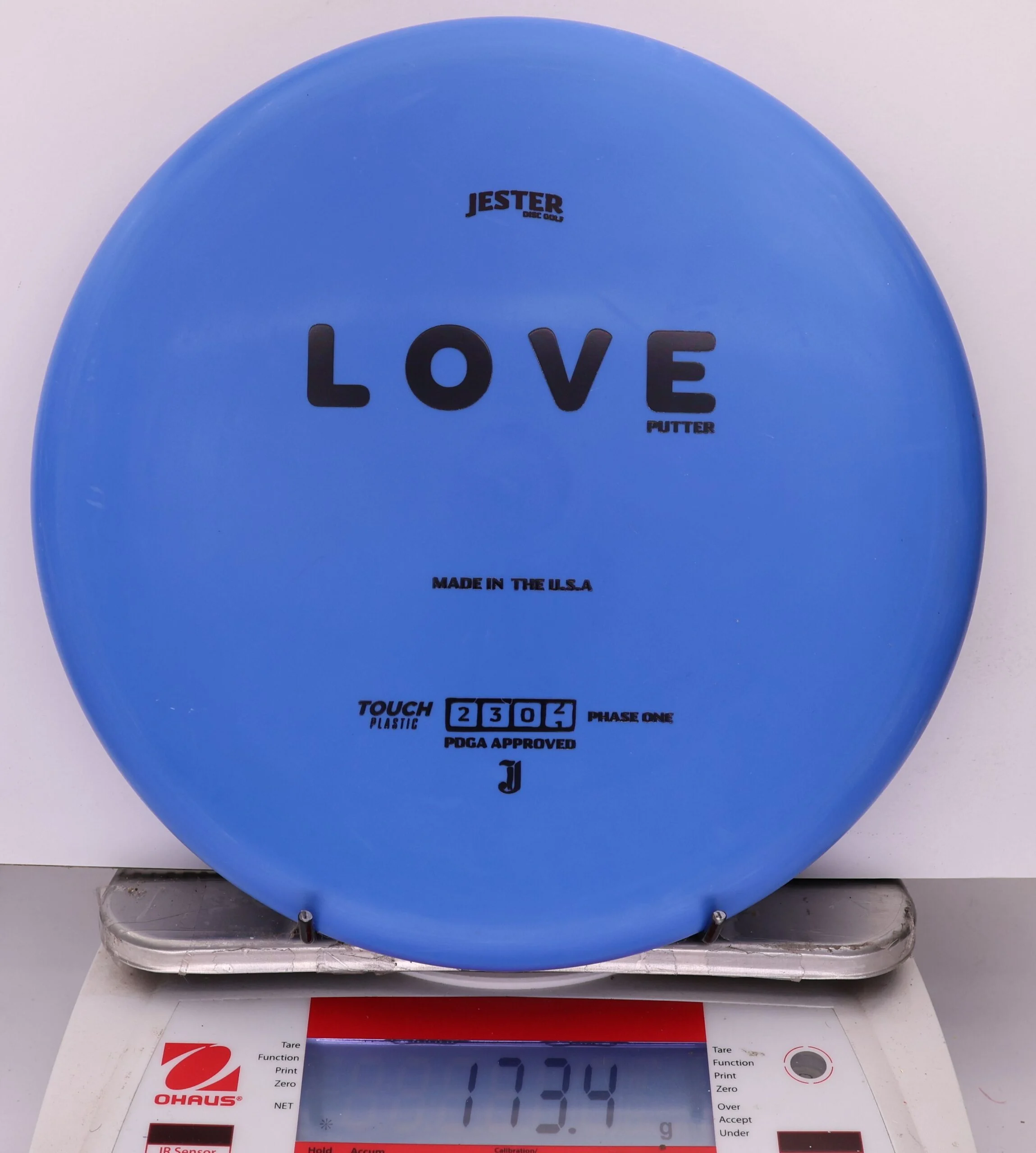 872294 Touch Love - #57 Blue, 173
