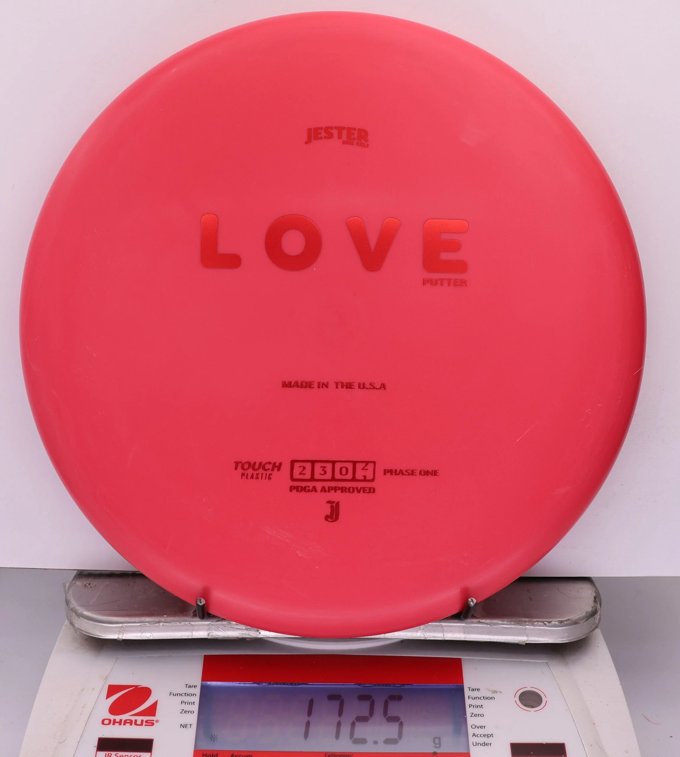 872296 Touch Love - #59 Red, 173