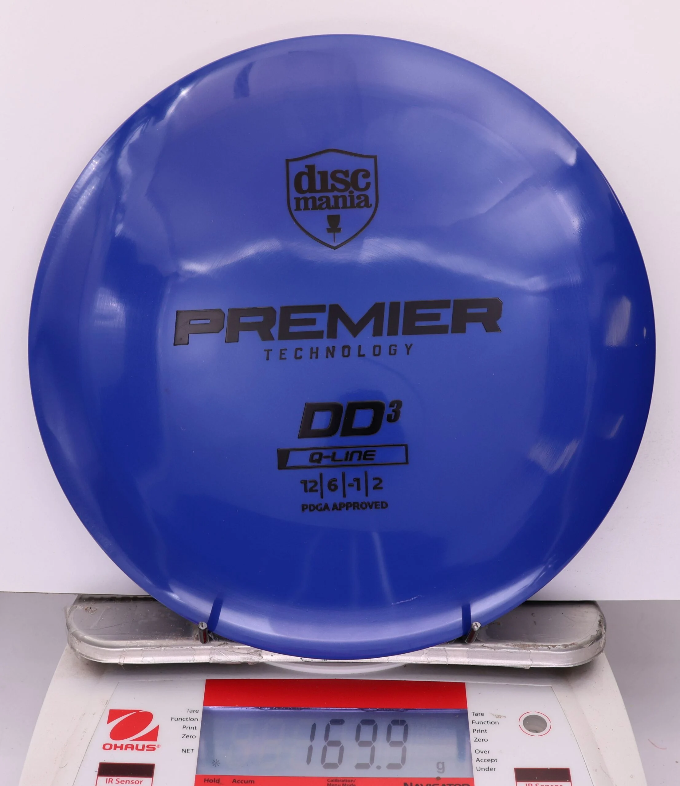 872419 Q-Line DD3, Premier Series - #64 Blue, 170