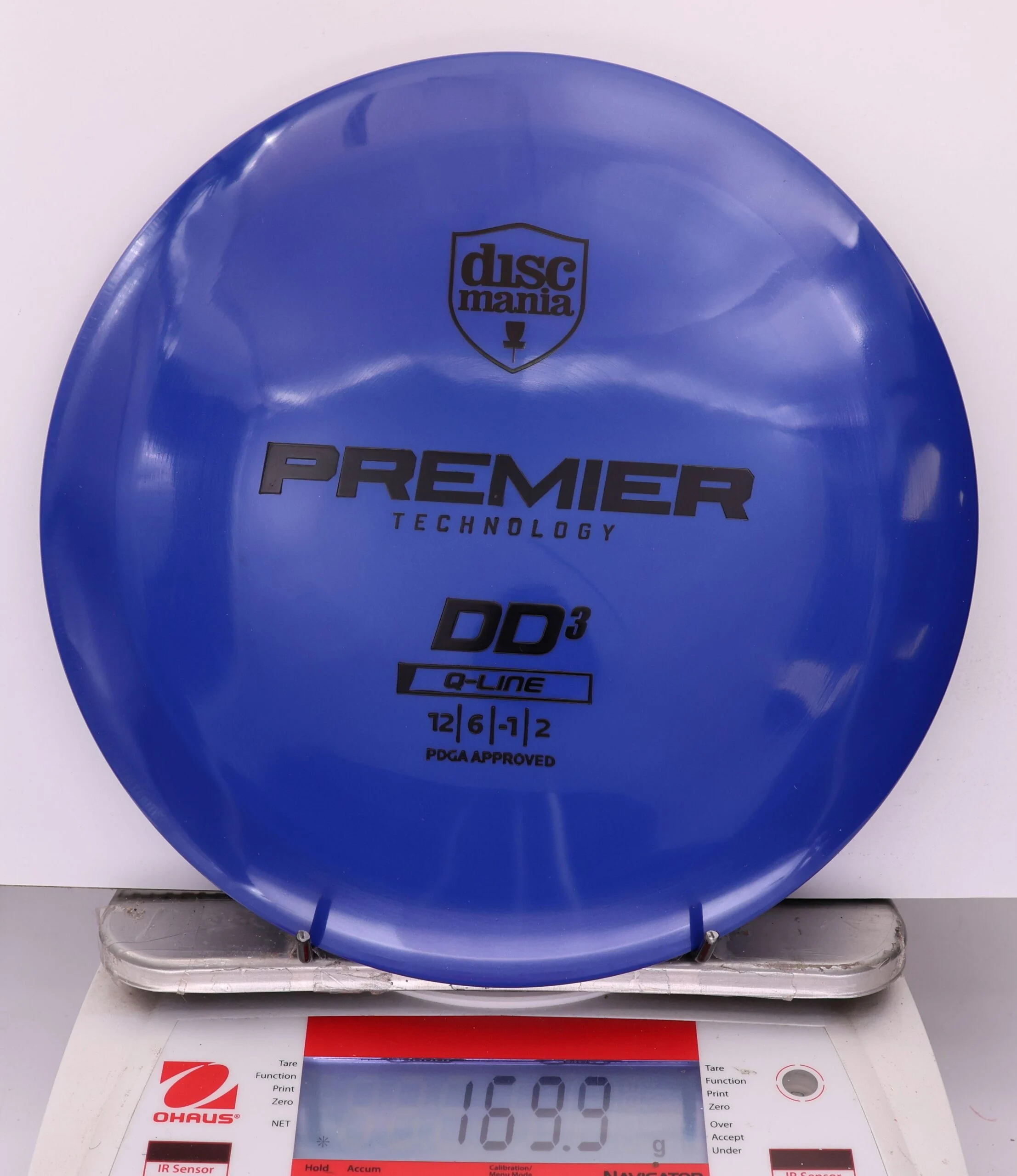 872420 Q-Line DD3, Premier Series - #65 Blue, 170