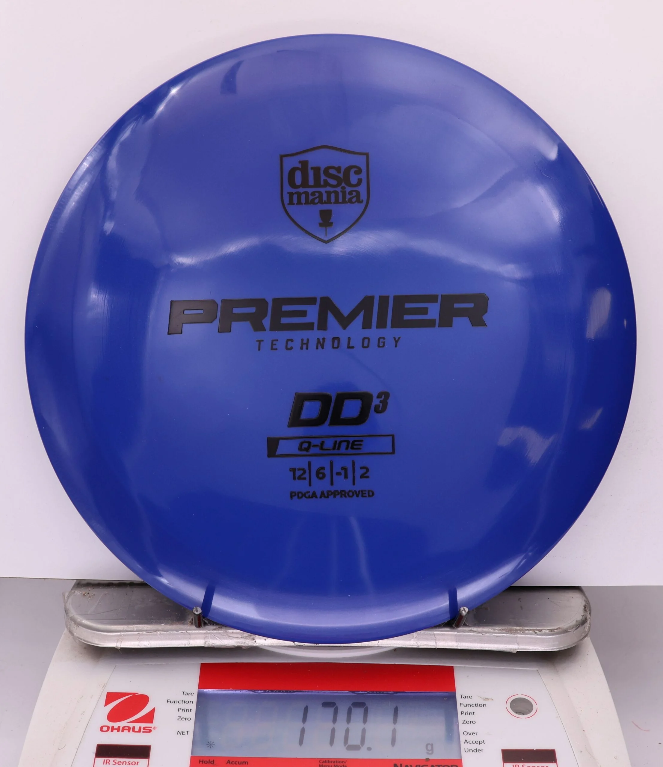 872421 Q-Line DD3, Premier Series - #66 Blue, 170